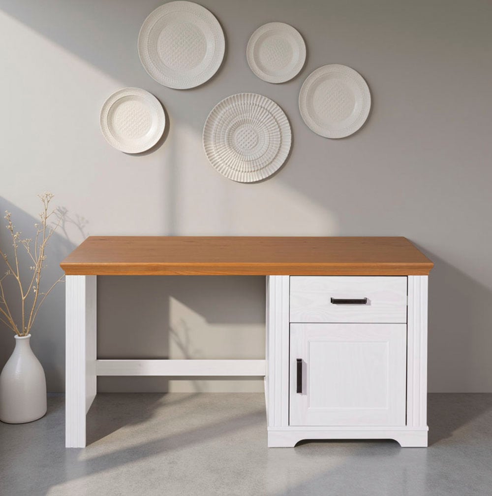 Inter Link Computertisch »Schreibtisch Maluno« 1 Stk. tlg. günstig online kaufen