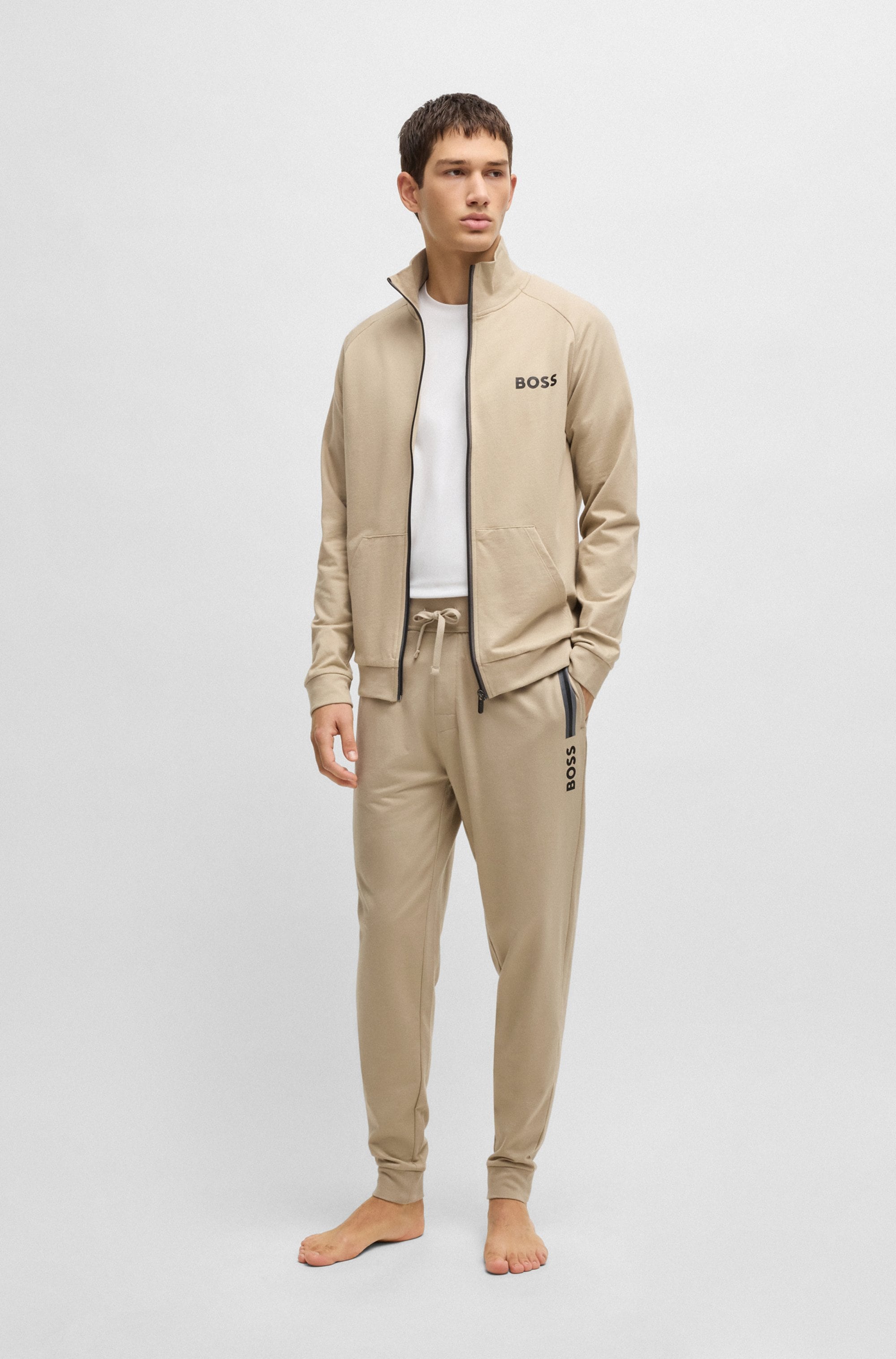 BOSS Sweatjacke »Authenic Jacket«