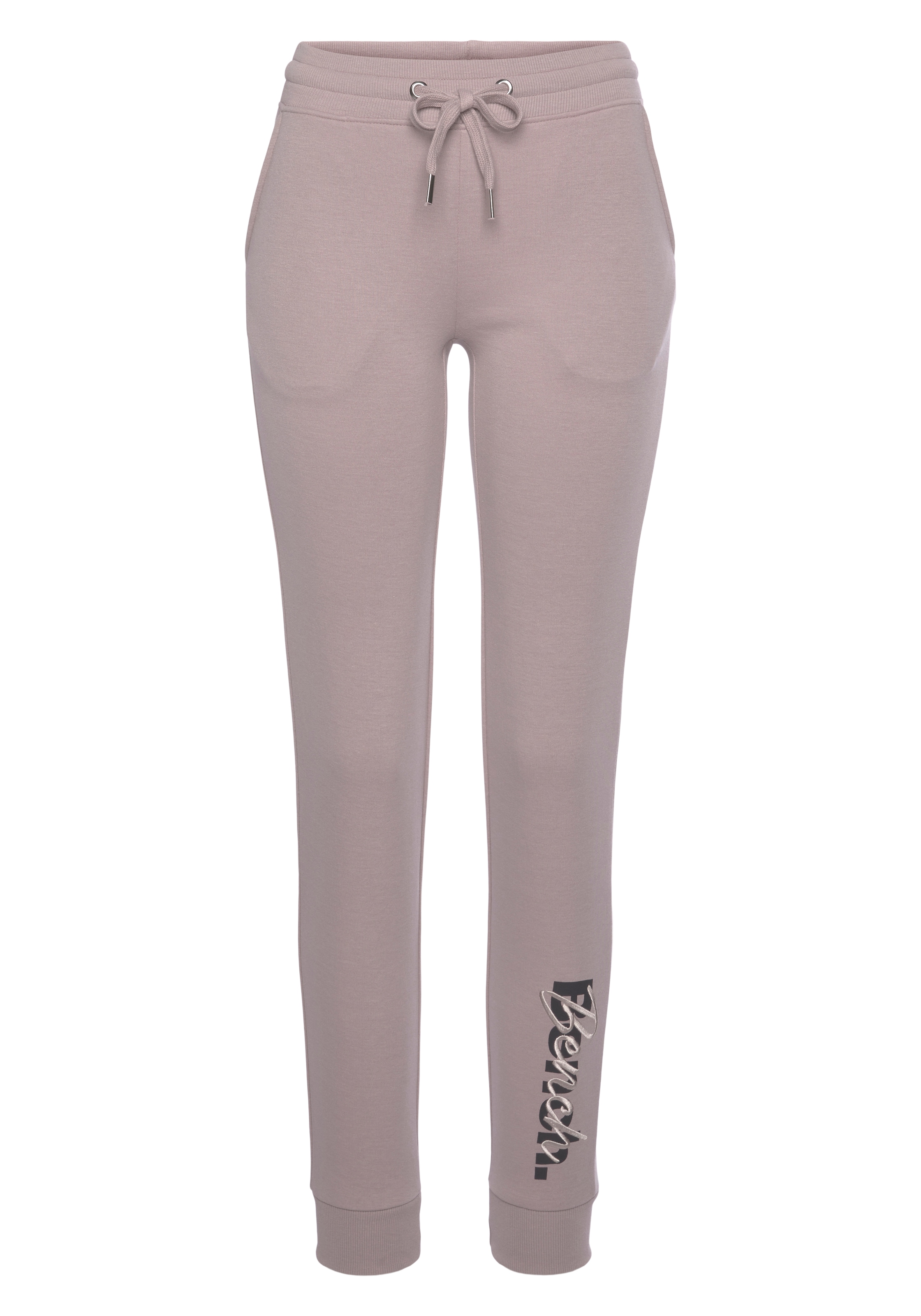 Bench. Loungewear Sweatpants, mit Logodruck und Stickerei, Loungewear