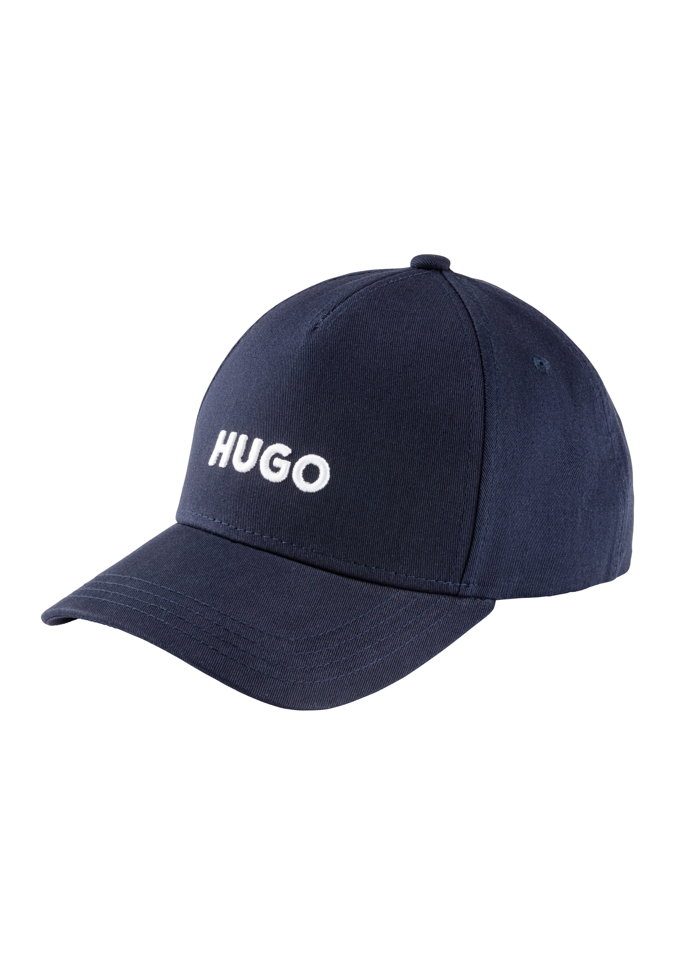 HUGO Baseball Cap, mit Ton in Ton Logostickerei