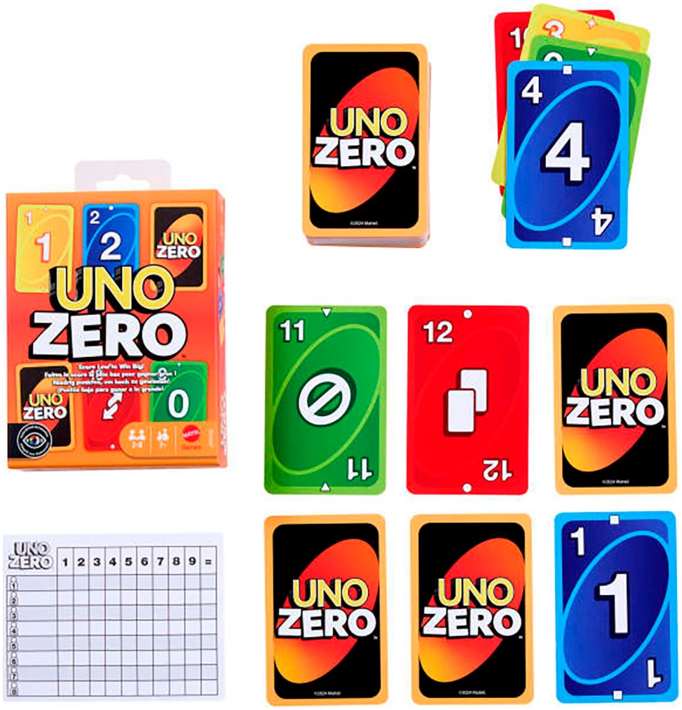 Mattel games Spiel »UNO Zero«