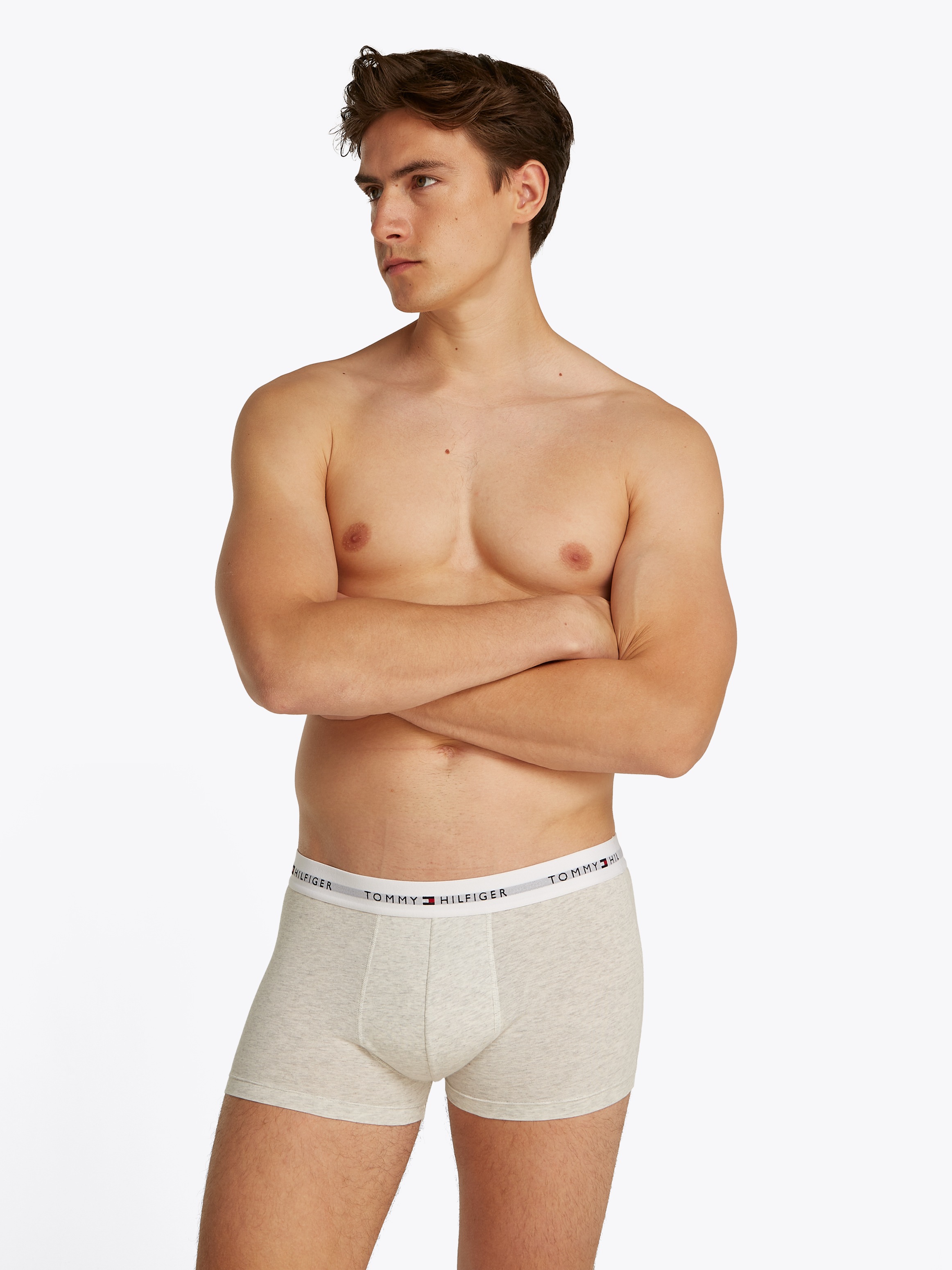 Tommy Hilfiger Underwear Boxer »TRUNK 3 PACK«, (3 St.), mit Logoschriftzug