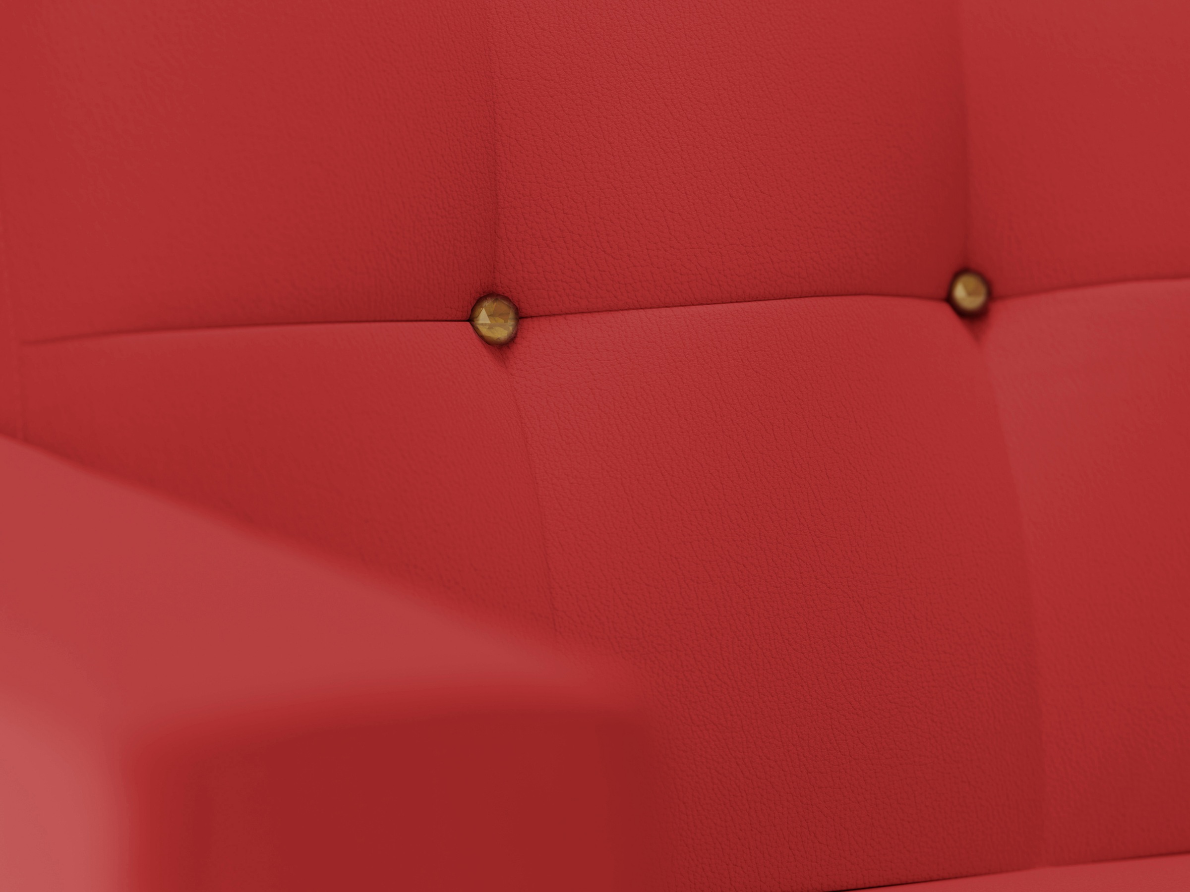 sit&more 2-Sitzer »Orient 5«, Rückenkissen mit Strass-Stein, goldfarbene Applikationen
