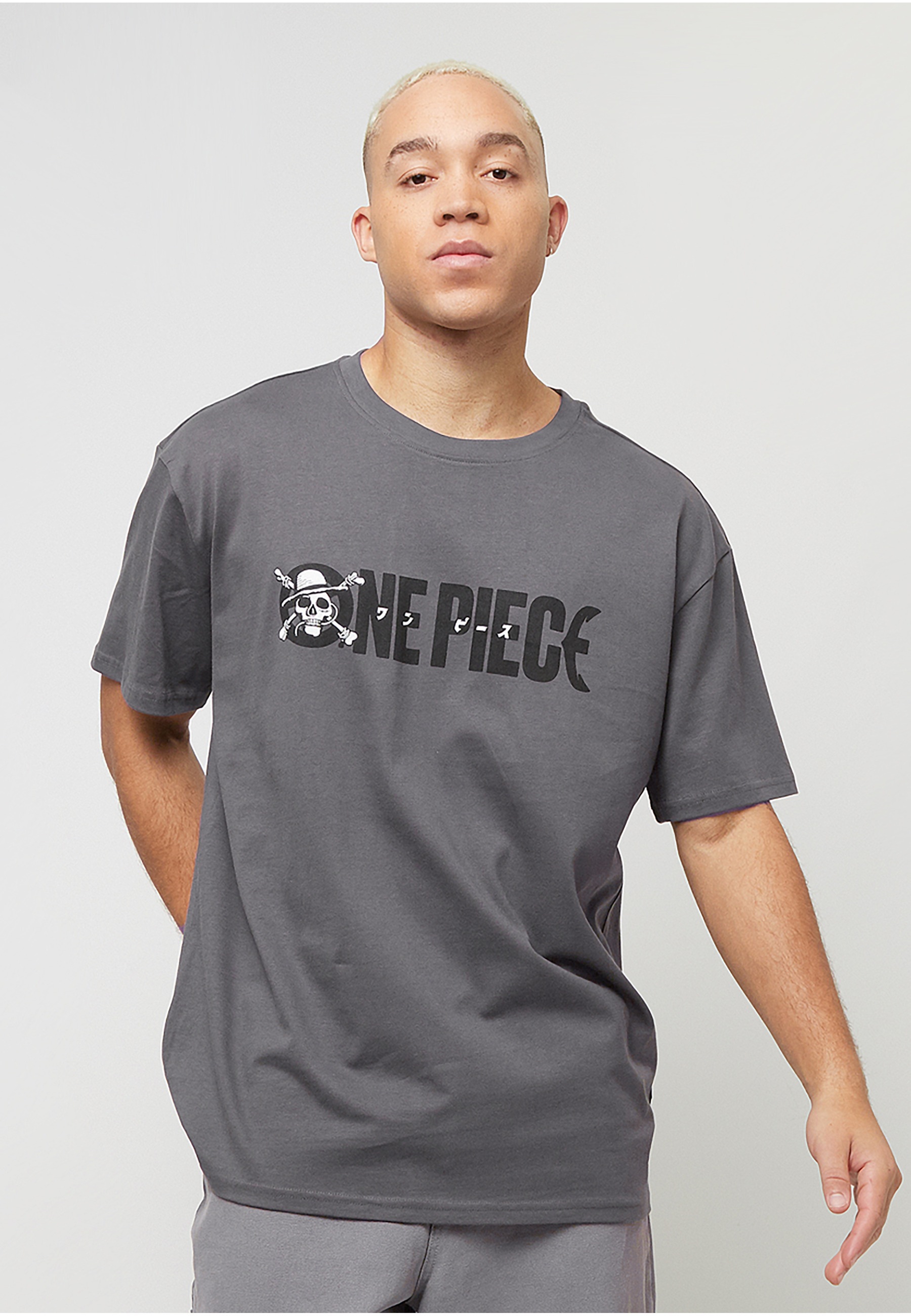 Merchcode T-Shirt »Merchcode One Piece Jolly Roger Logo Oversize Tee« 1 Stk.