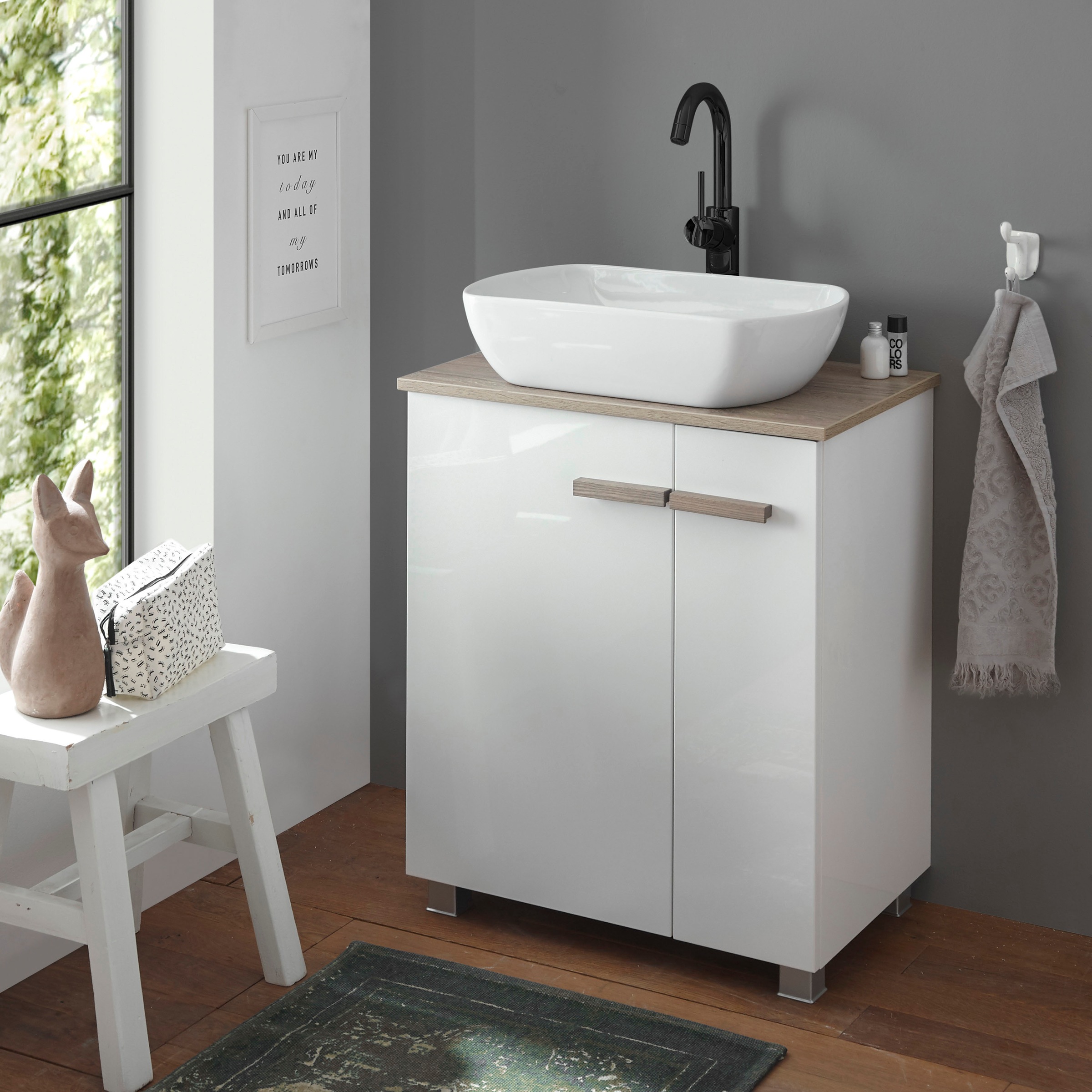 Home affaire Waschtisch "SOLiD" günstig online kaufen