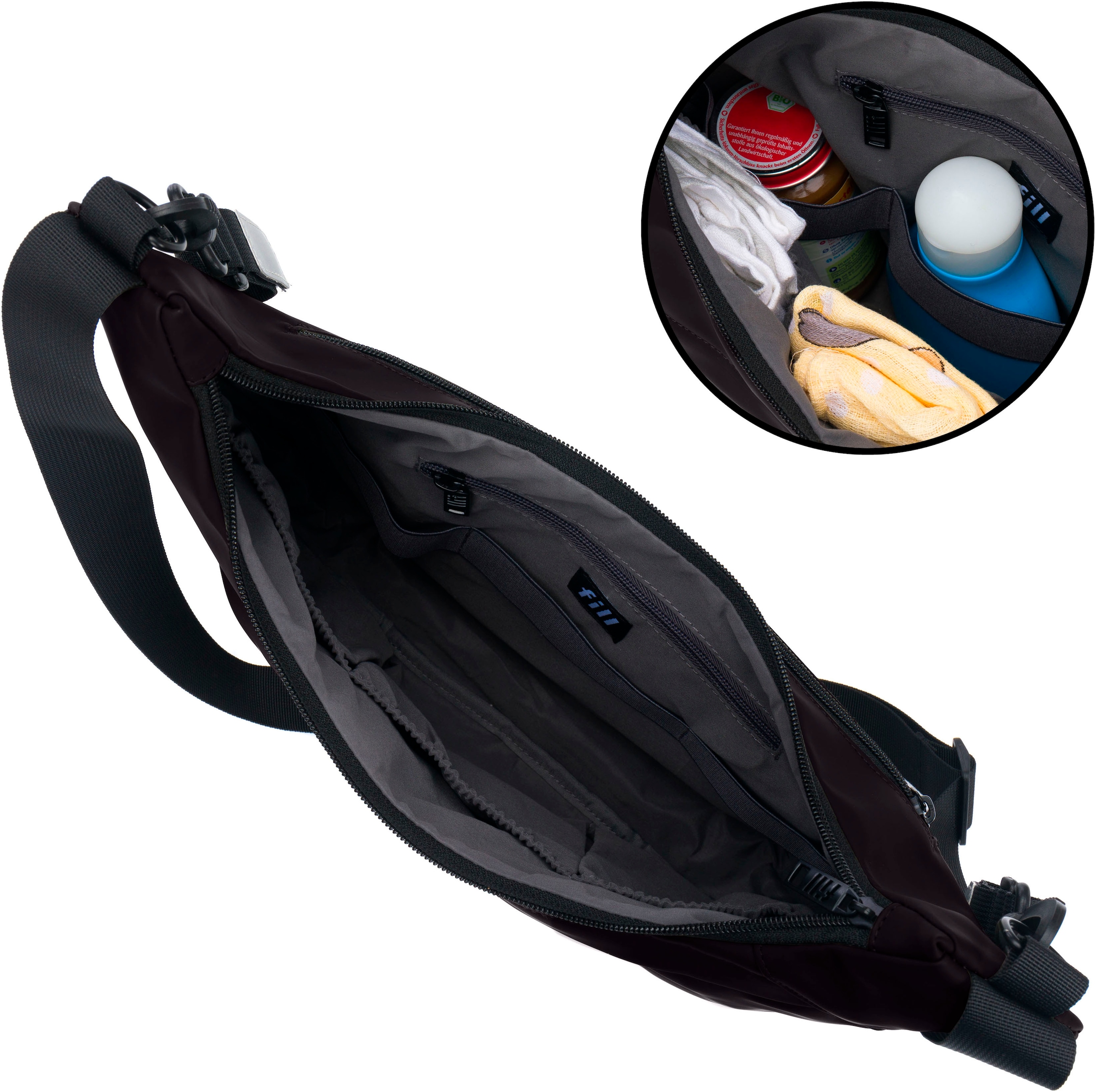 Fillikid Wickeltasche »Daybag«, inklusive Flaschenhalter (isoliert)