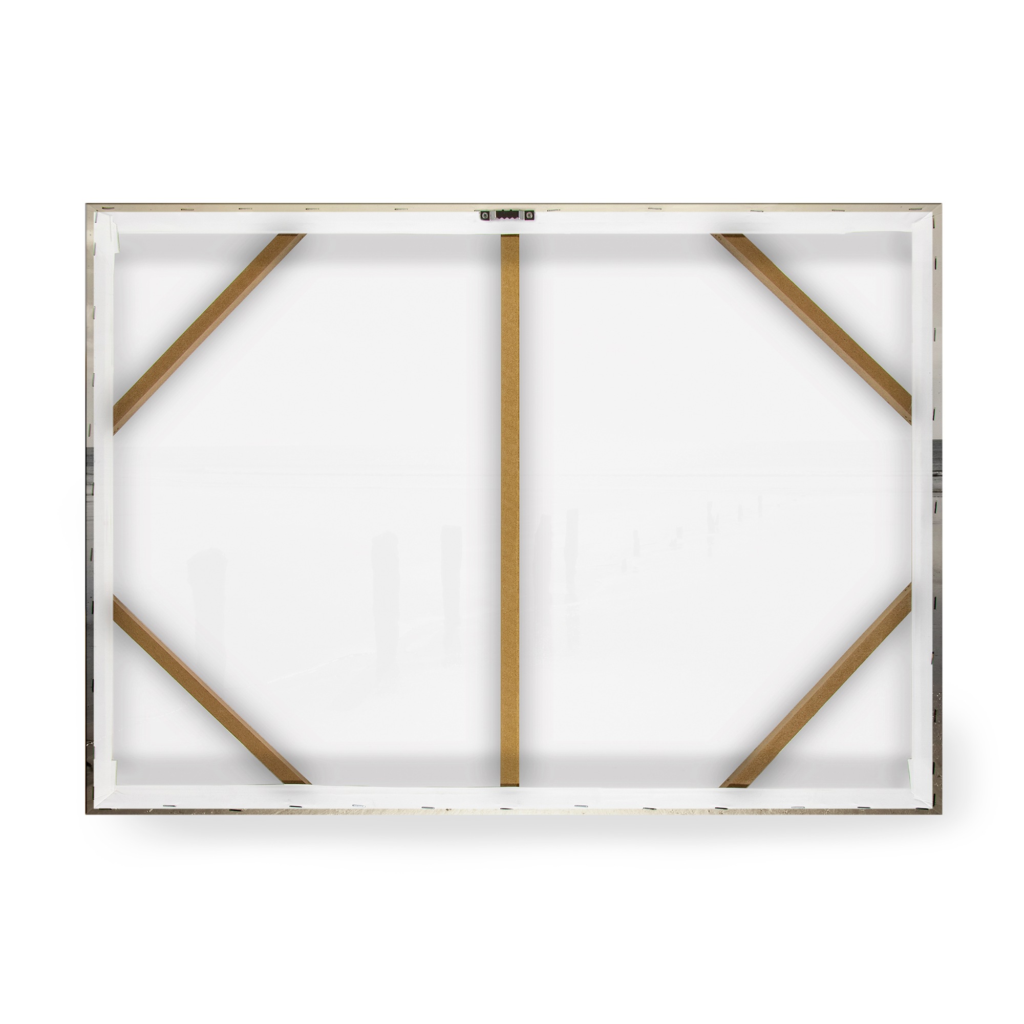 Art for the home Leinwandbild »Outdoor Sonne Meer 50x70cm«, (1 St.)