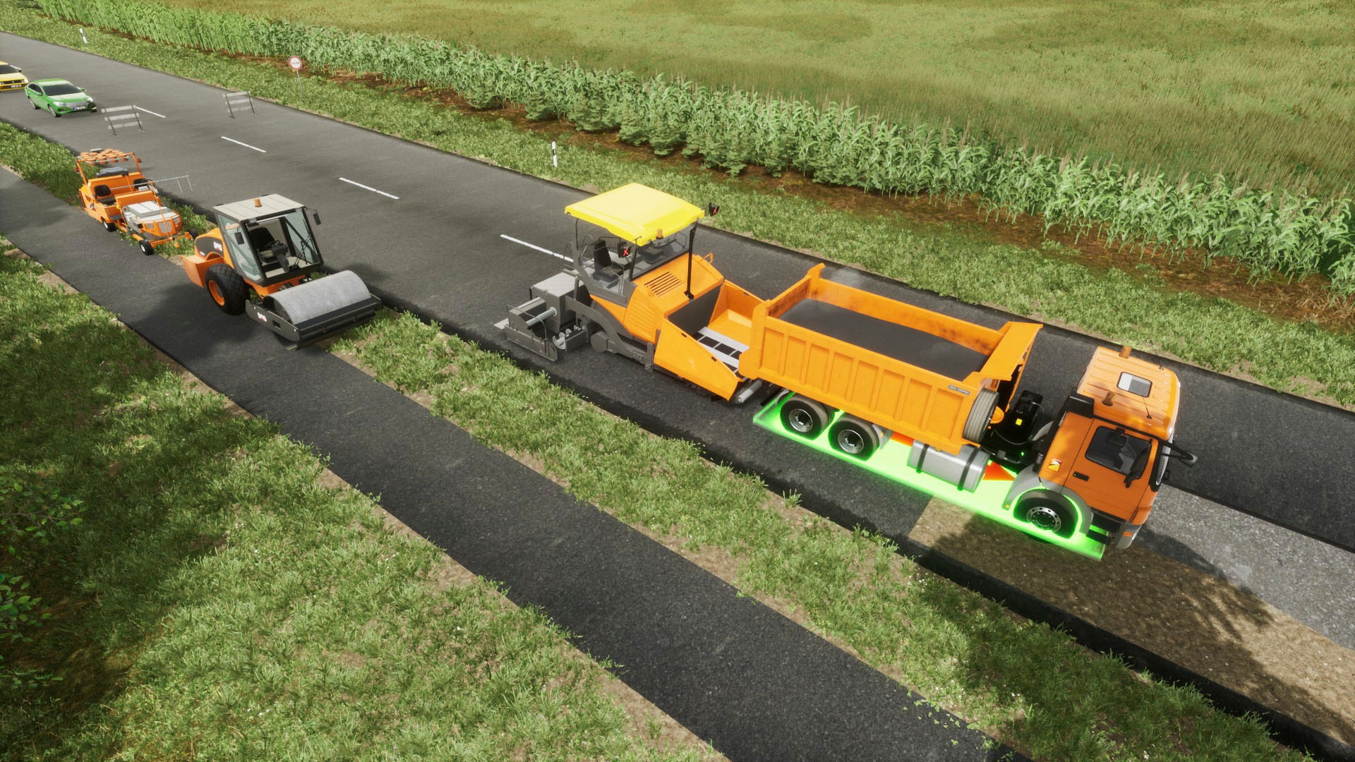 aerosoft Spielesoftware »Straßenmeisterei Simulator - Playstation 4«, PlayStation 4