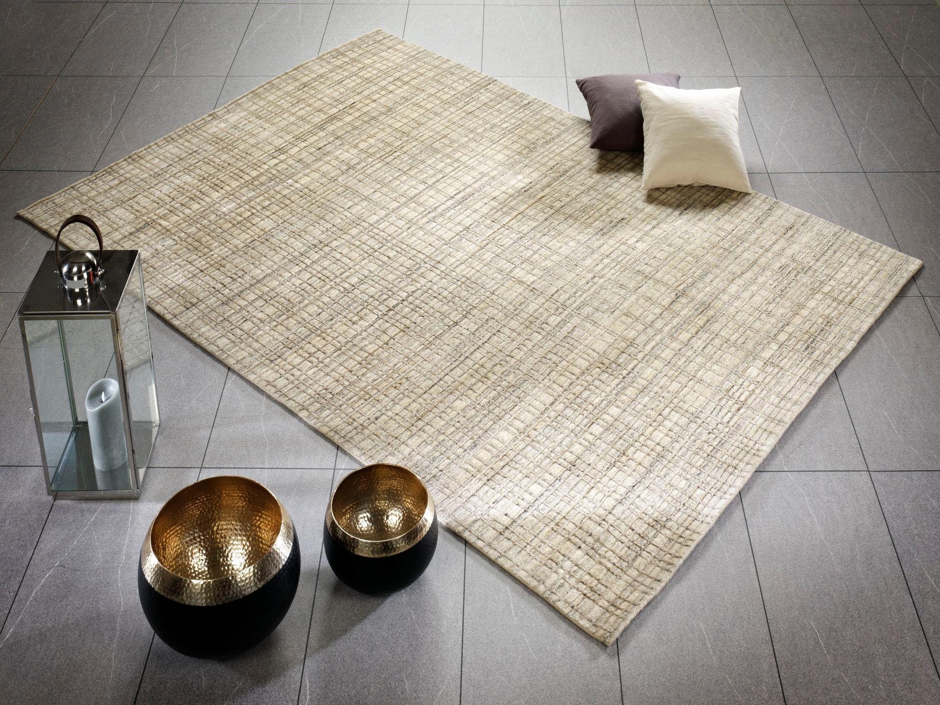 OCI DIE TEPPICHMARKE Teppich »Delima Tarek«, rechteckig, 5 mm Höhe, handgeknüpft, Wohnzimmer
