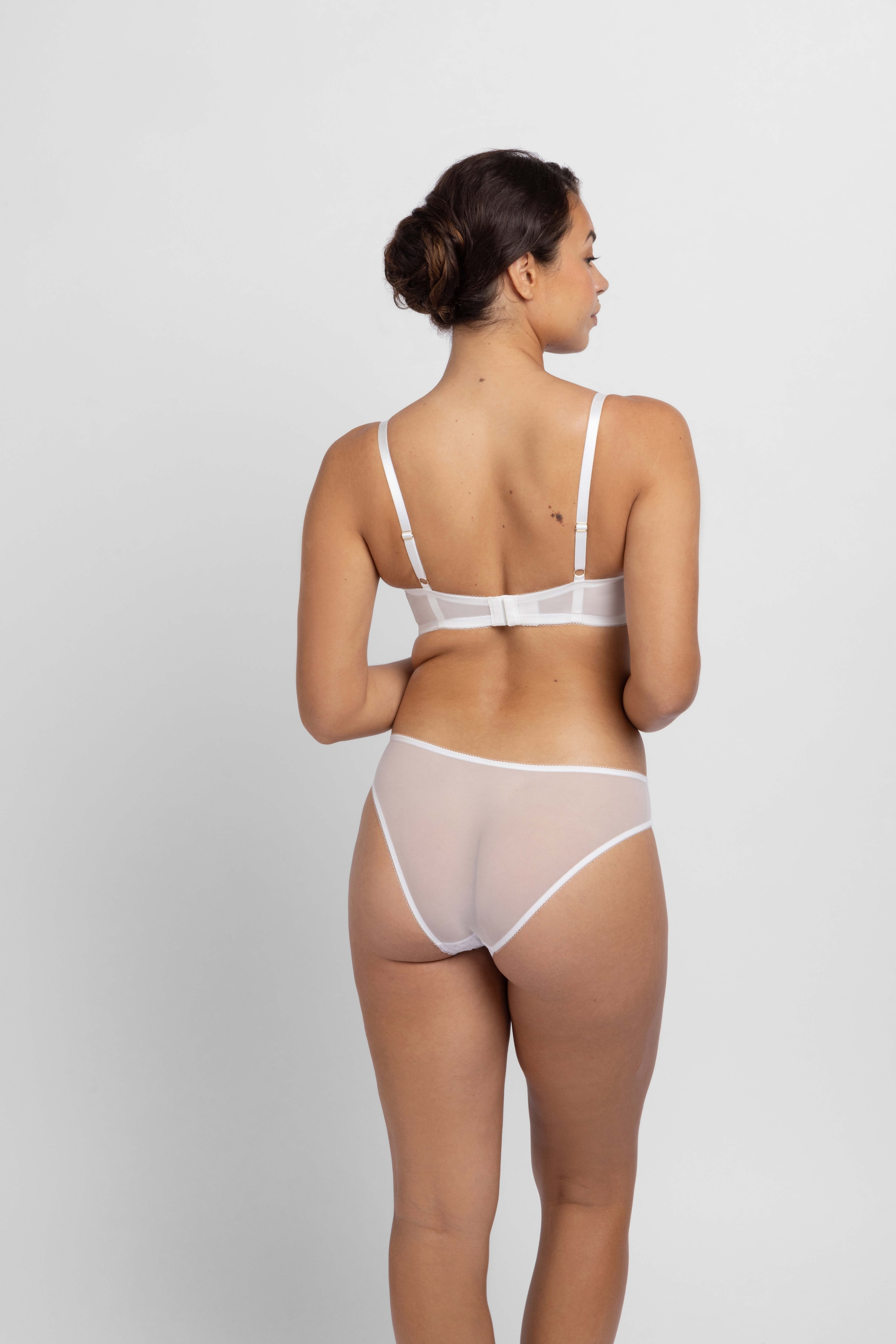 Dorina Bügel-BH »Perfect Lace« transparent, mit Spitze, mit Bügel, Cups leicht gepolstert