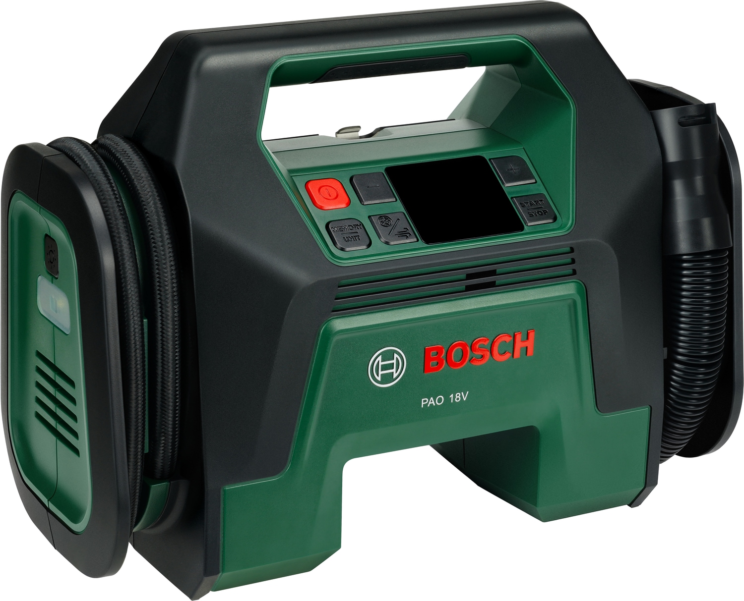 Bosch Home & Garden Akku-Luftpumpe »PAO 18V solo« für Reifen und große Schlauchboote, ohne Akku und Ladegerät