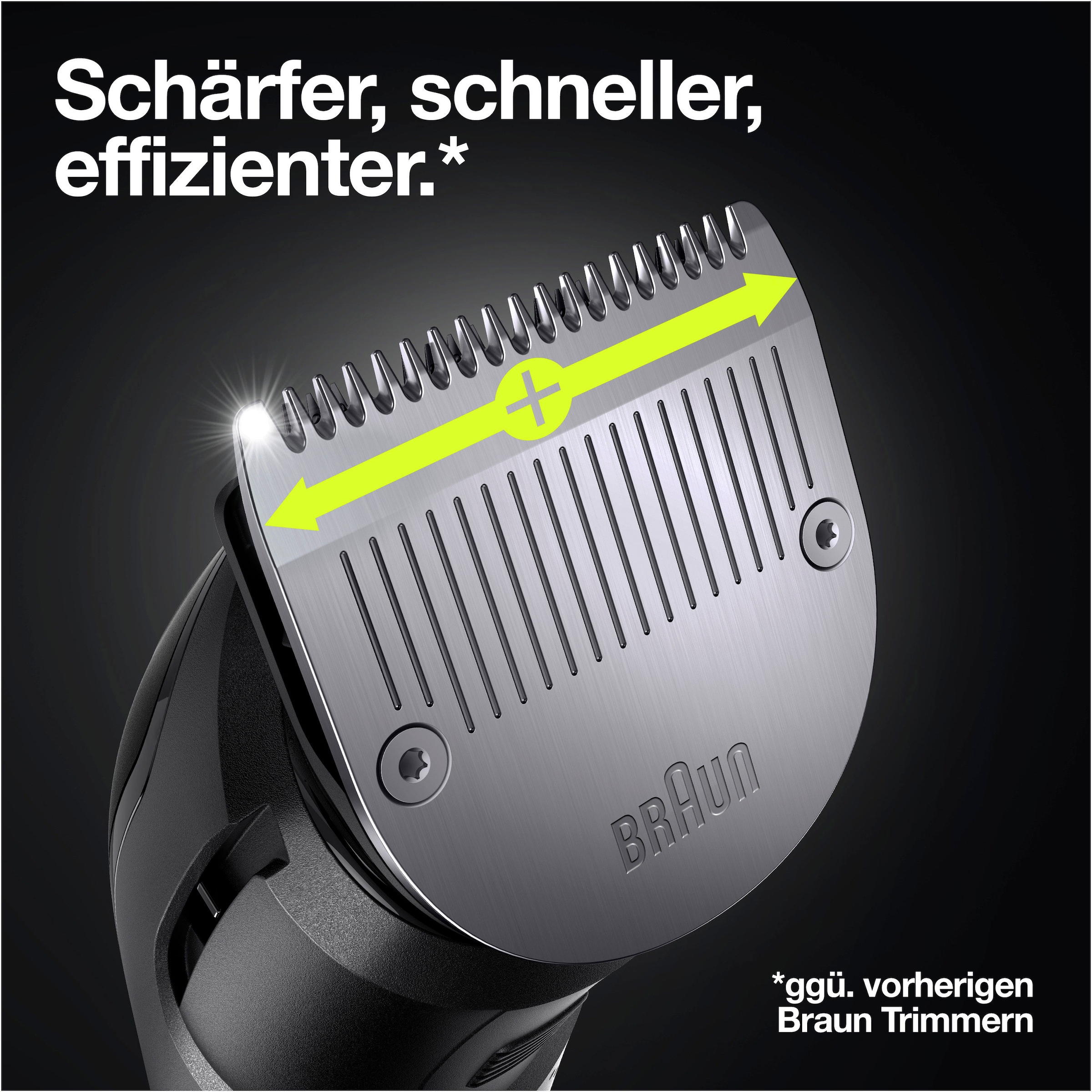Braun Haarschneider »Multi-Grooming-Kit 7 MGK7321«, 8 Aufsätze, AutoSense-Technologie