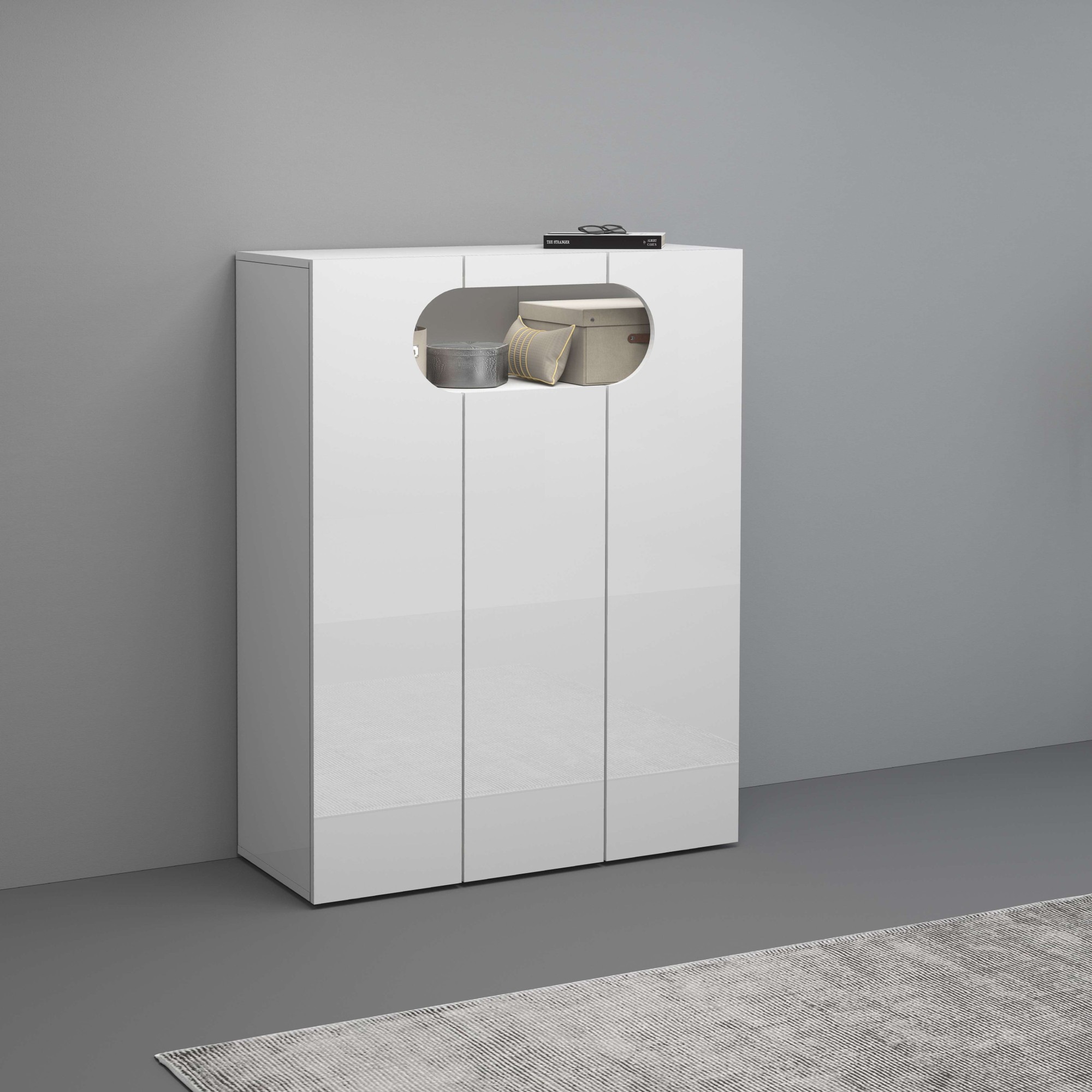 INOSIGN Schuhschrank »Real,Schuhschrank,Schuhkommode,Schuhregal,Breite 90 c günstig online kaufen