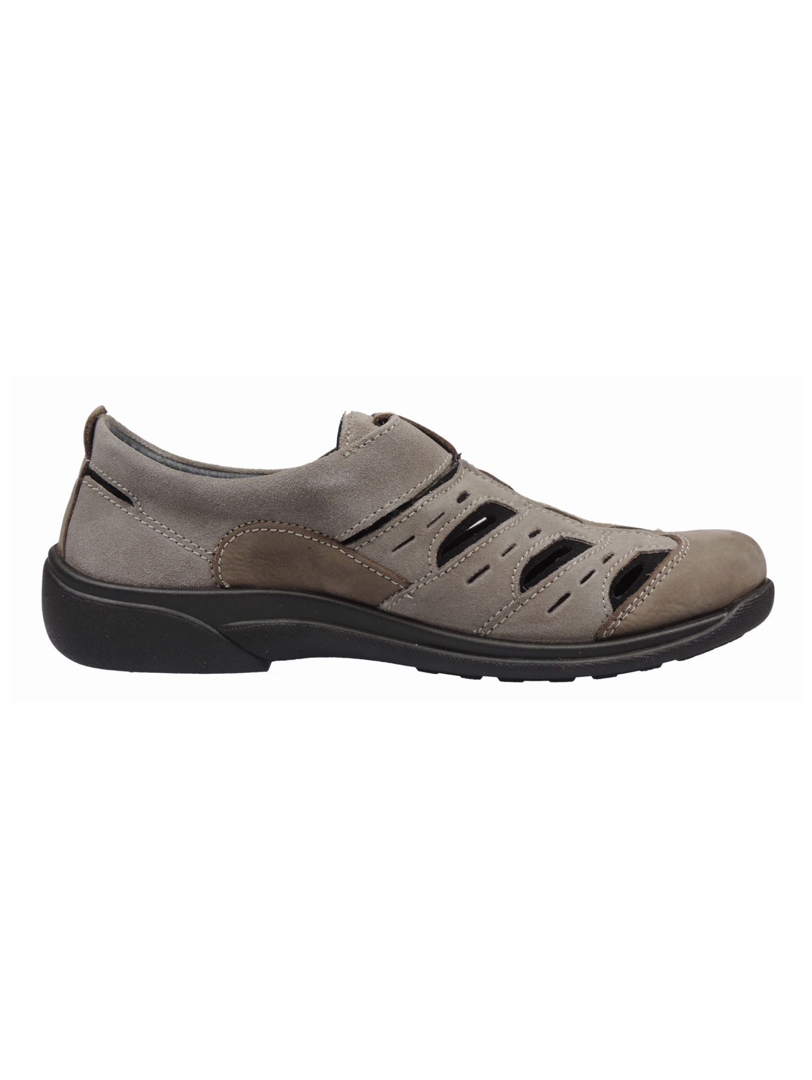 Rohde Sandale »Rohde Sandalen Nubuk/Velours«