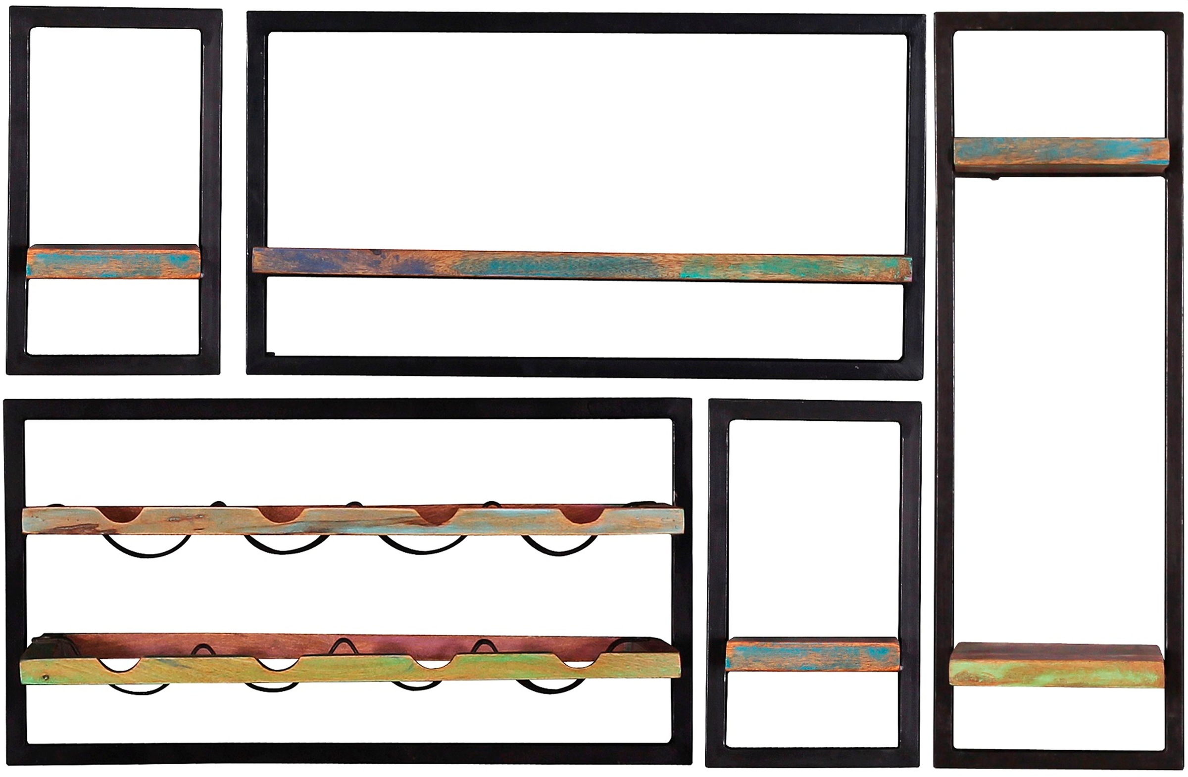 SIT Wandregal »Riverboat«, (Set) günstig online kaufen