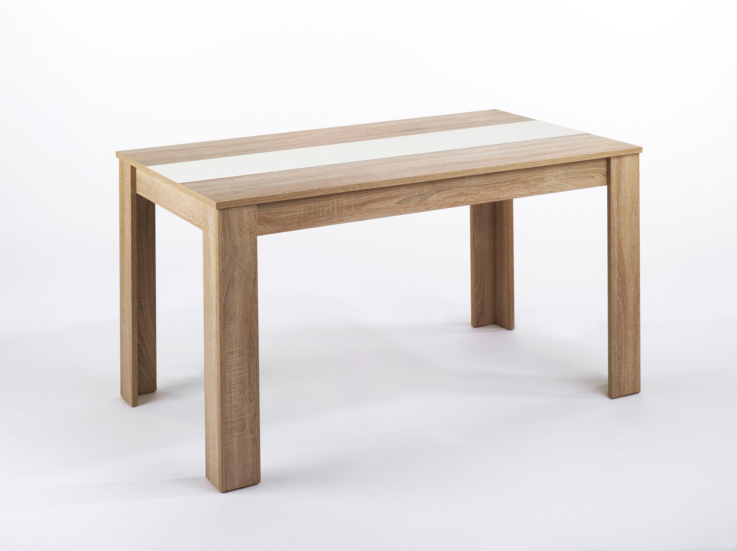 3. Bild von byLIVING Esstisch »Nori«, Breite 120, 140 oder 160 cm, Mittelplatte wendbar