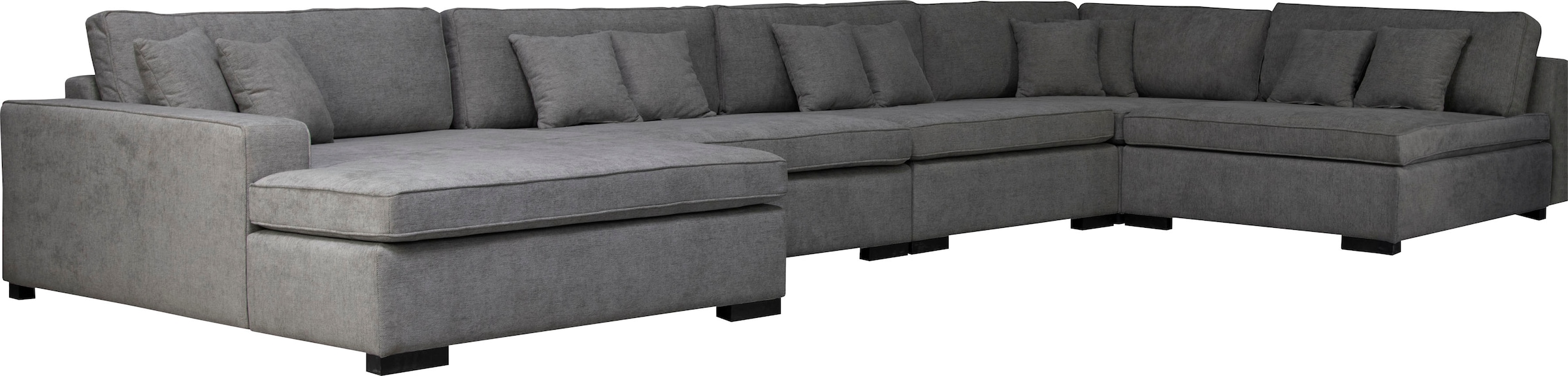 Guido Maria Kretschmer Home&Living Wohnlandschaft »Skara XXL U-Form«, Lounge-Sofa XXL mit Federkern-Polsterung, in vielen Bezugsvarianten