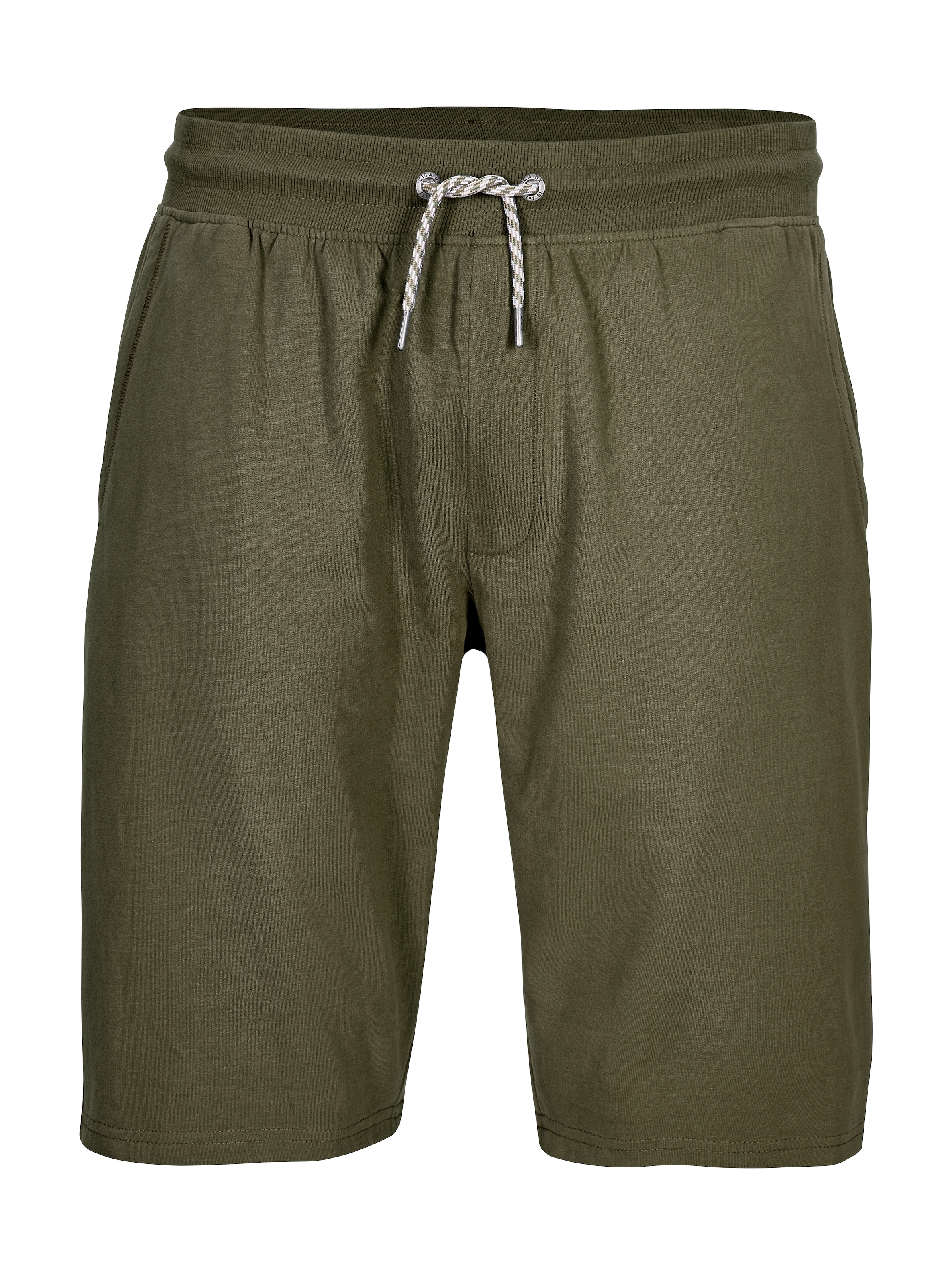 G.I.G.A. DX BY KILLTEC Bermudas »GS 47 MN BRMDS GOTS« olivgrün 46 - Normalgrößen Normalgrößen 46 Herren Sweatbermudas aus GOTS-zertifizierter...