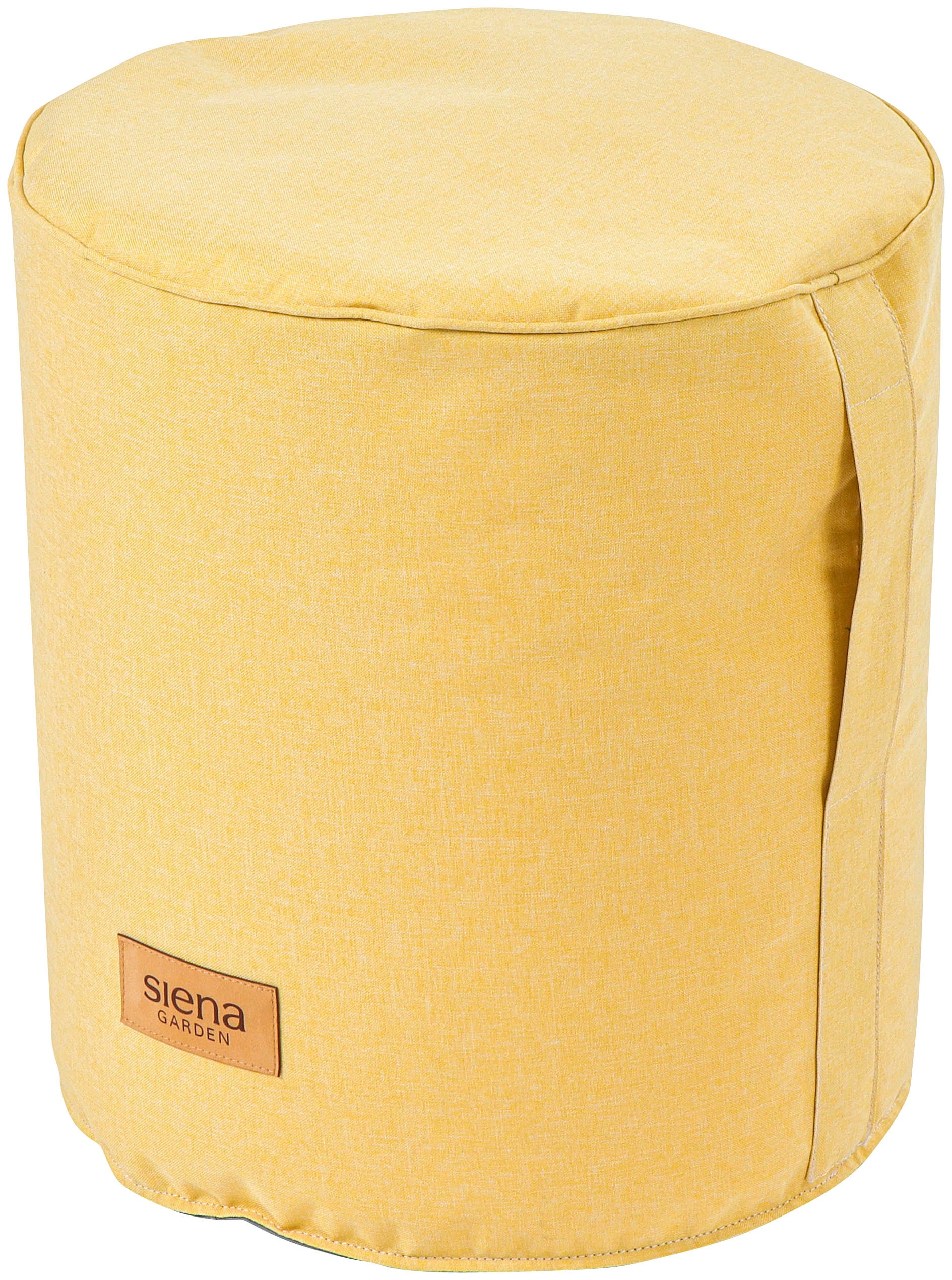 Siena Garden Sitzsack »FLOW.U Round Ø45cmxH50cm«, Ø/H: 45/50 cm