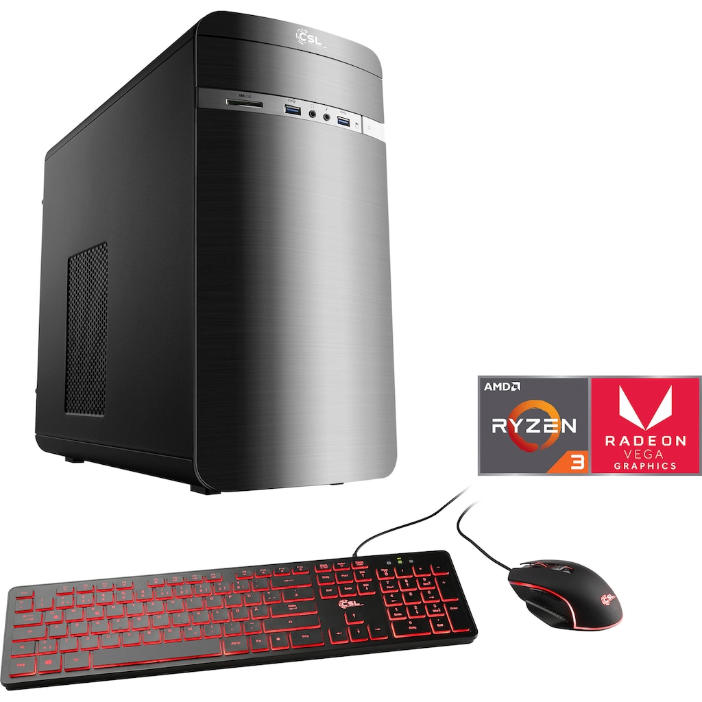 CSL Gaming-PC »Sprint V28510«