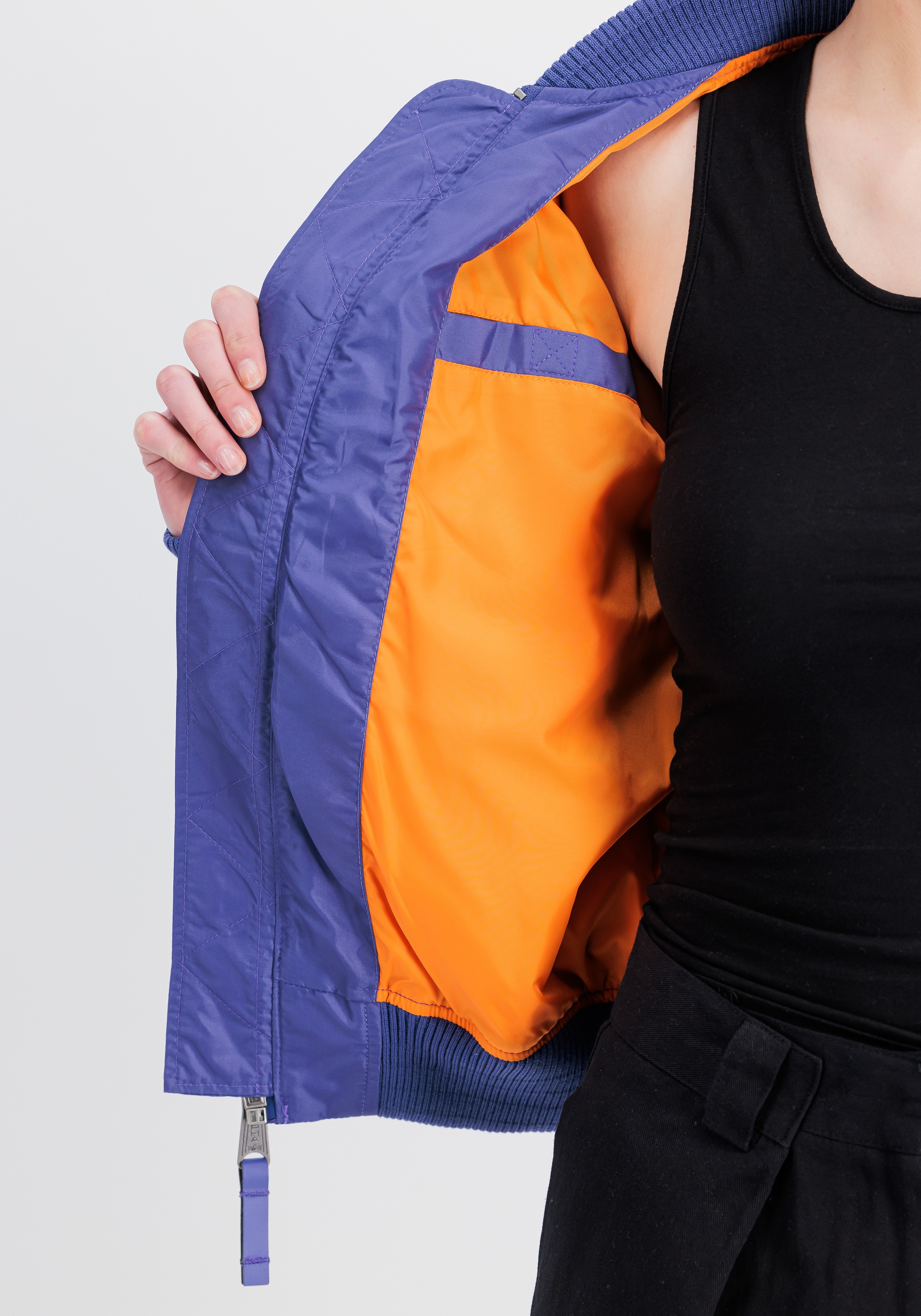 Alpha Industries Bomberjacke »Alpha Industries Women - Bomber Jackets MA-1 TT Two Tone W«