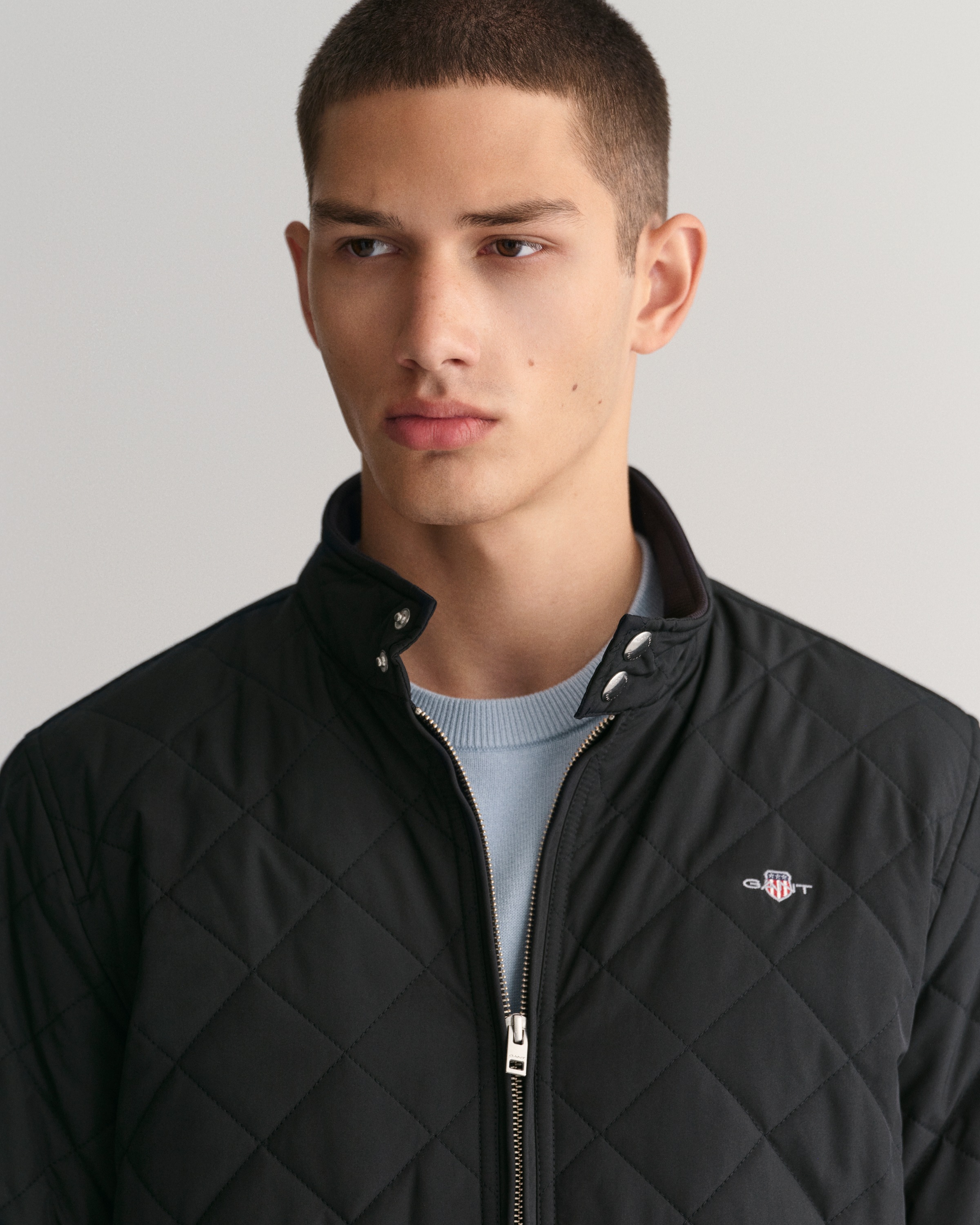 Gant Steppjacke »QUILTED WINDCHEATER« mit Rautensteppung
