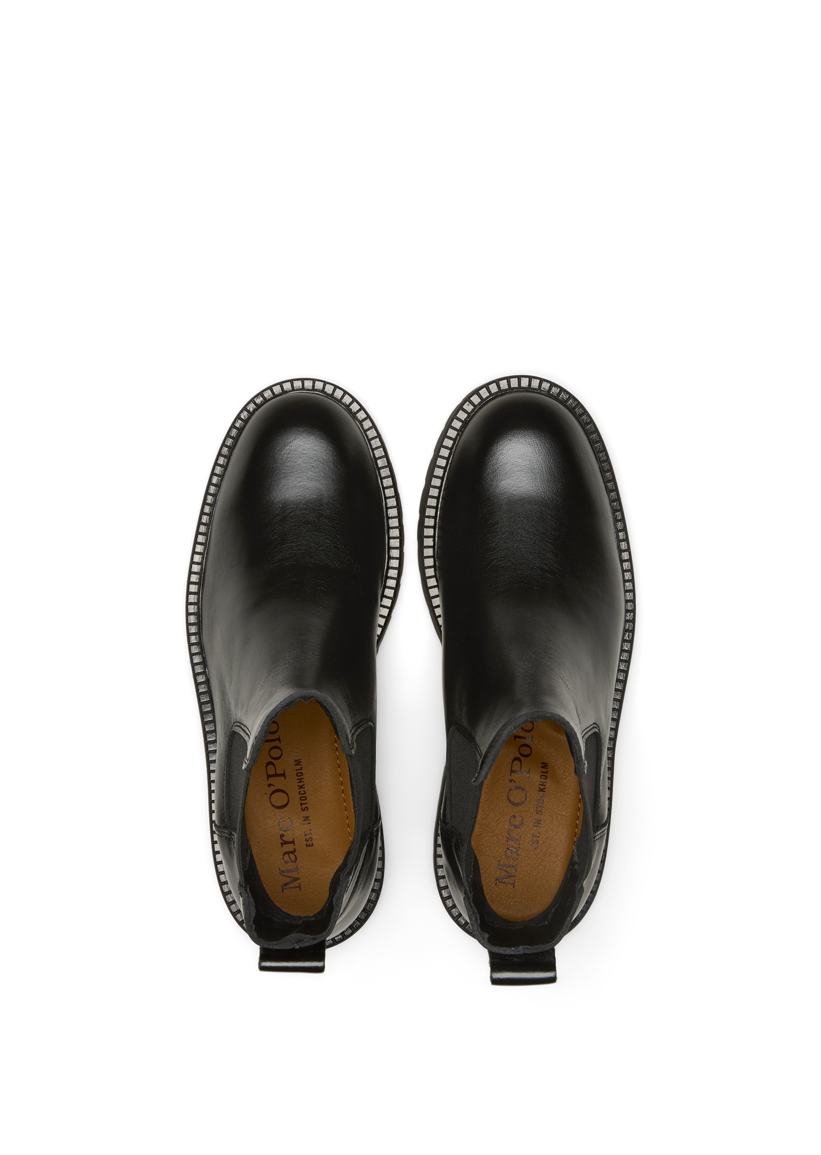 Marc O'Polo Chelseaboots »Model Phia 14«  Stiefelette, Schlupfboots mit Profilsohle
