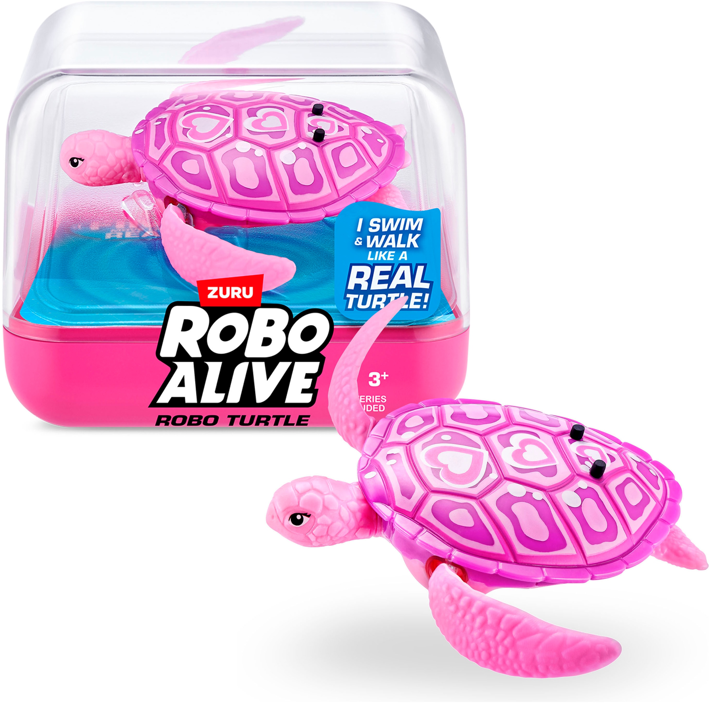 ZURU Robotertier »Robo Alive, Robo-Turtle«