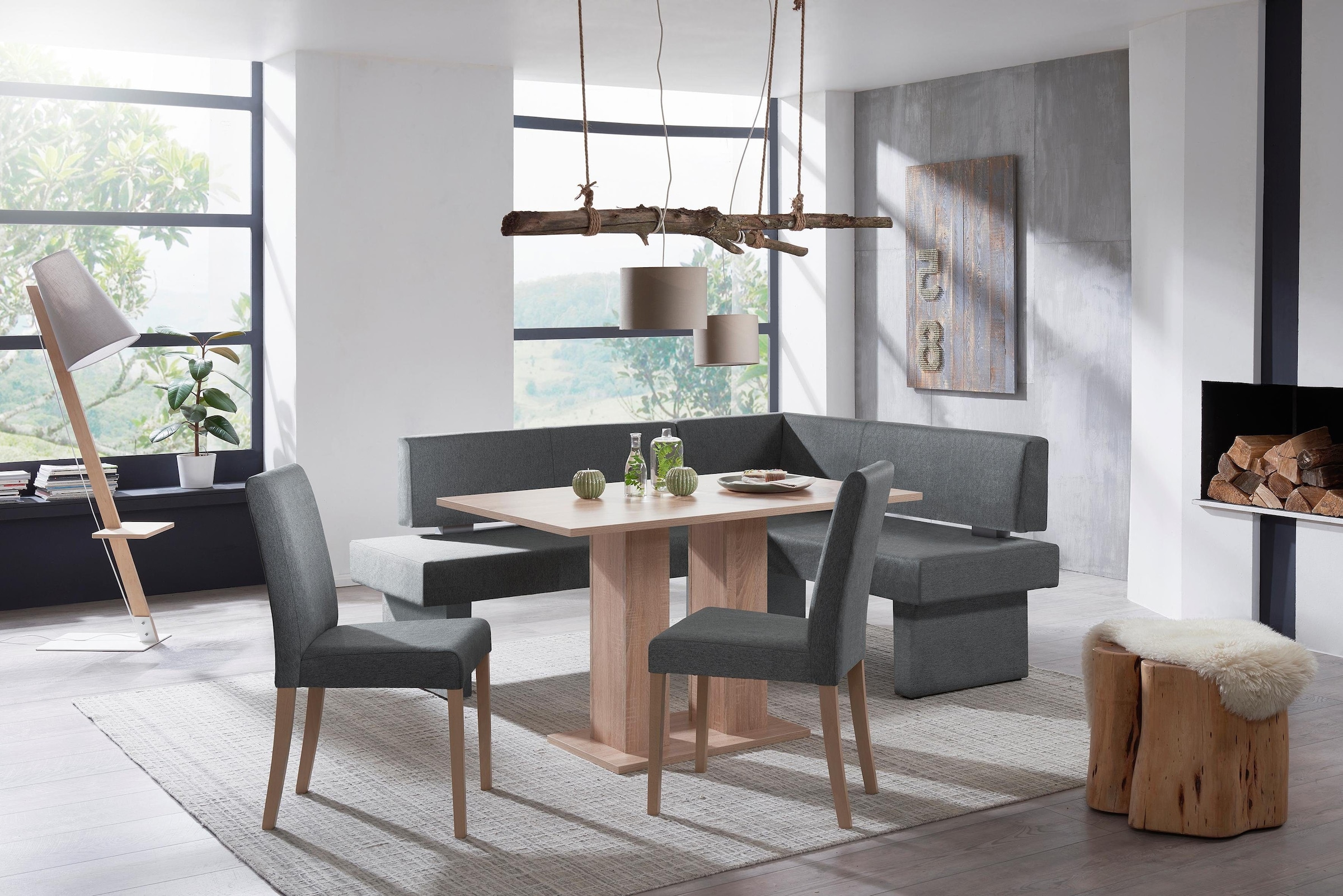 3. Bild von SCHÖSSWENDER Esstisch »Fontana«, zeitloses Design