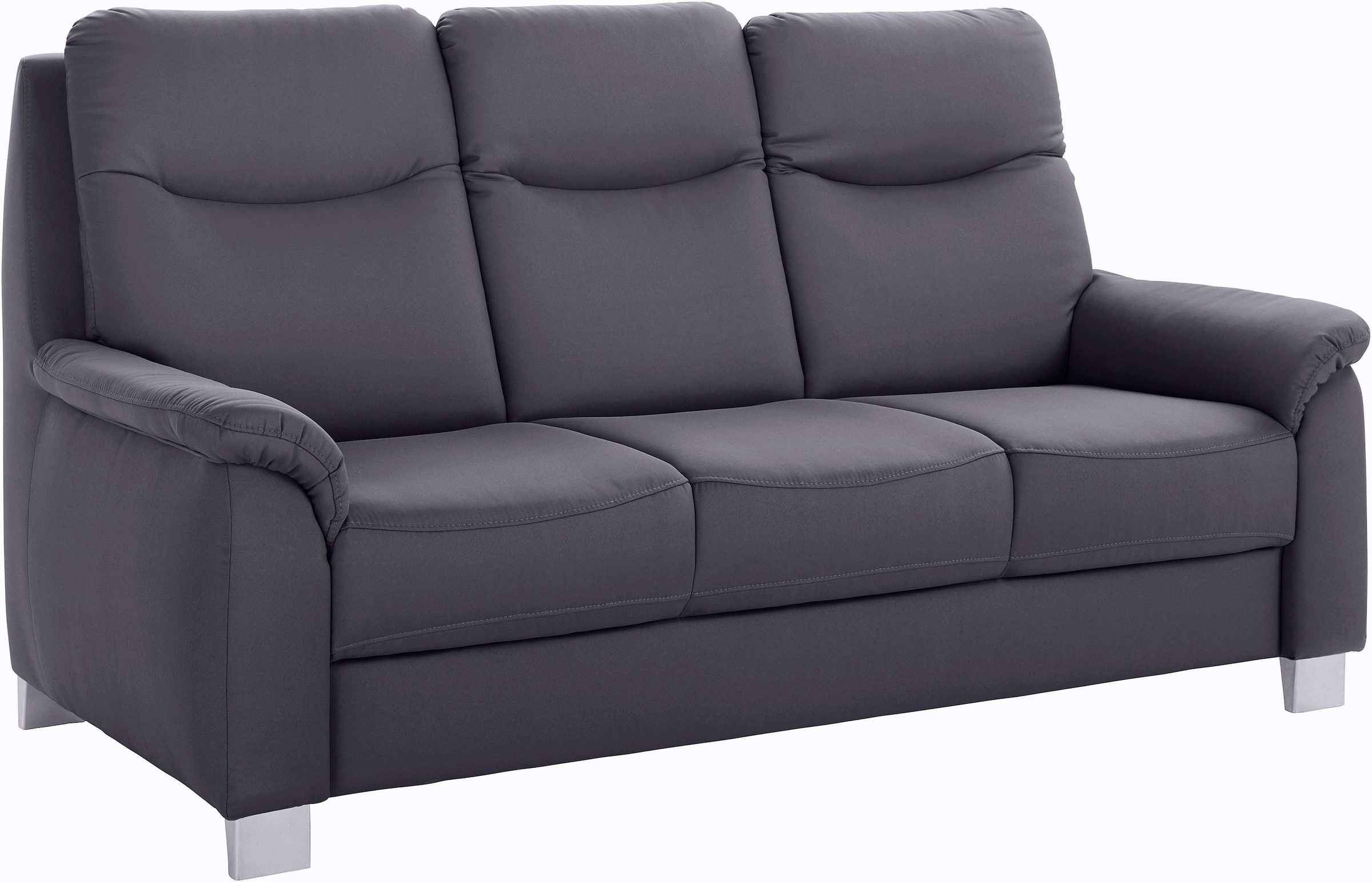 sit&more 3-Sitzer »Boccaccio«, inklusive Federkern und Kopfteilverstellung