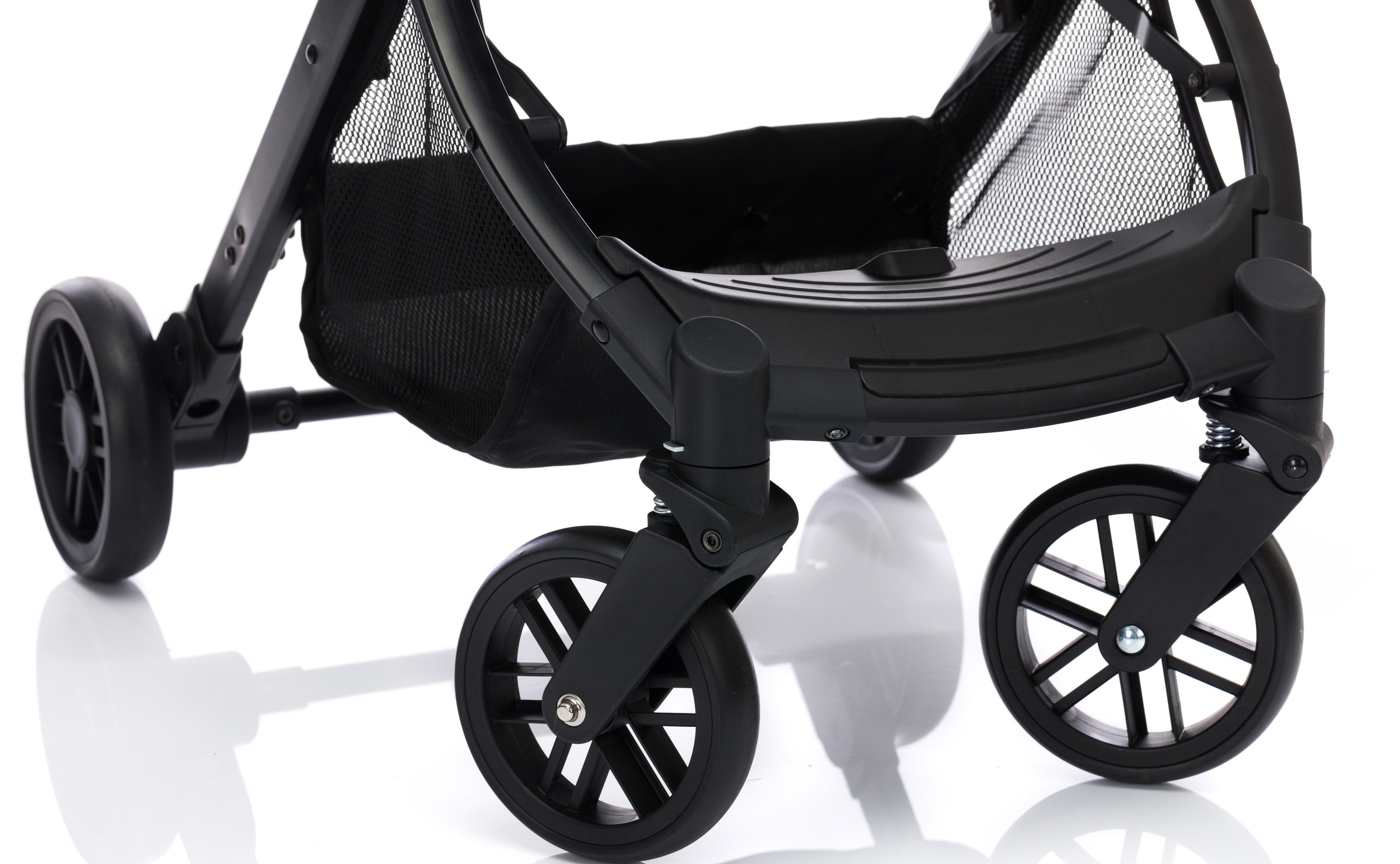 Fillikid Kinder-Buggy »Styler, hellgrau melange«, mit Trolleygriff