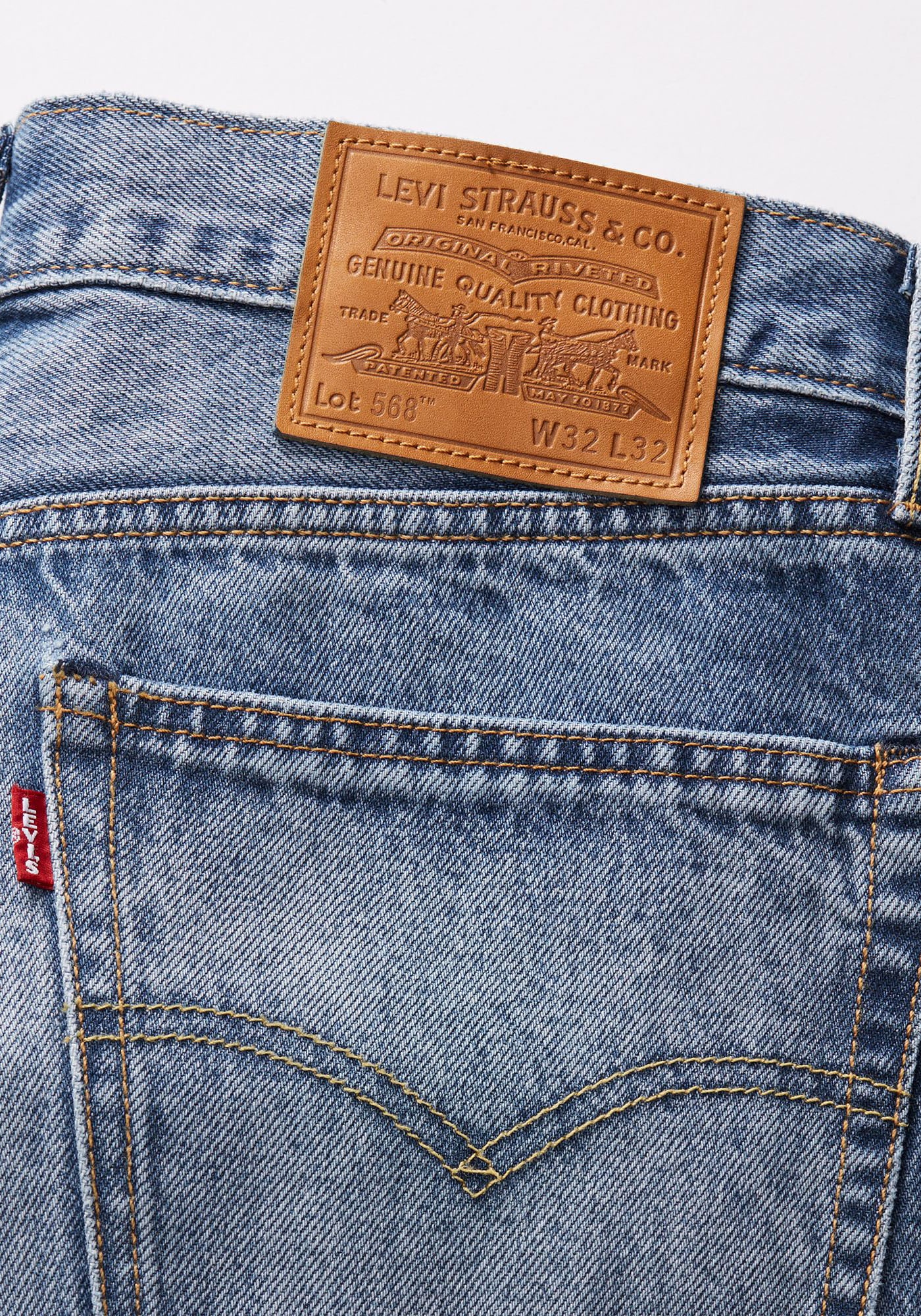 Levi's® 5-Pocket-Jeans »555 RELAXED STRAIGHT«