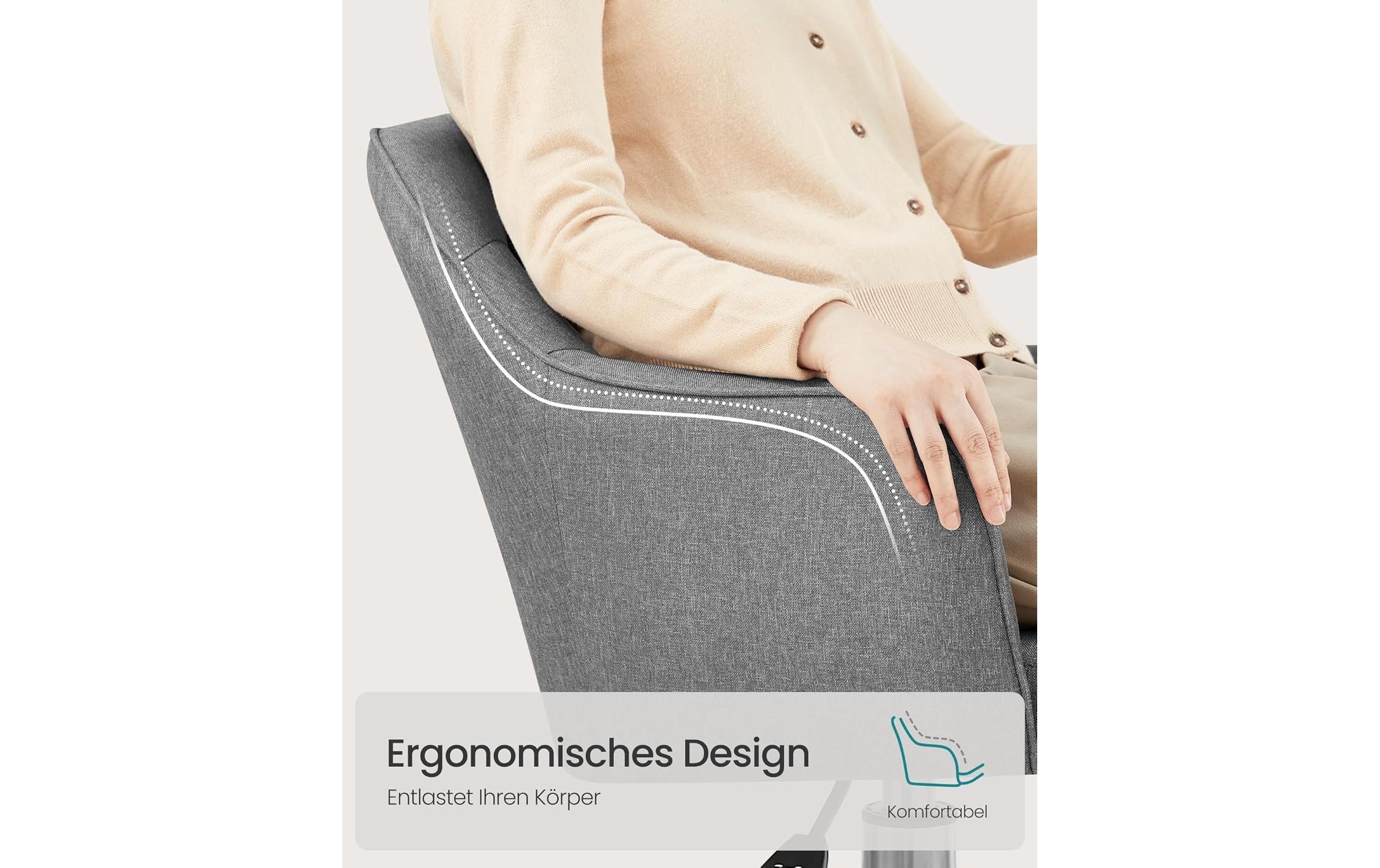 SONGMICS Bürostuhl »Grau 45-55 cm« ()