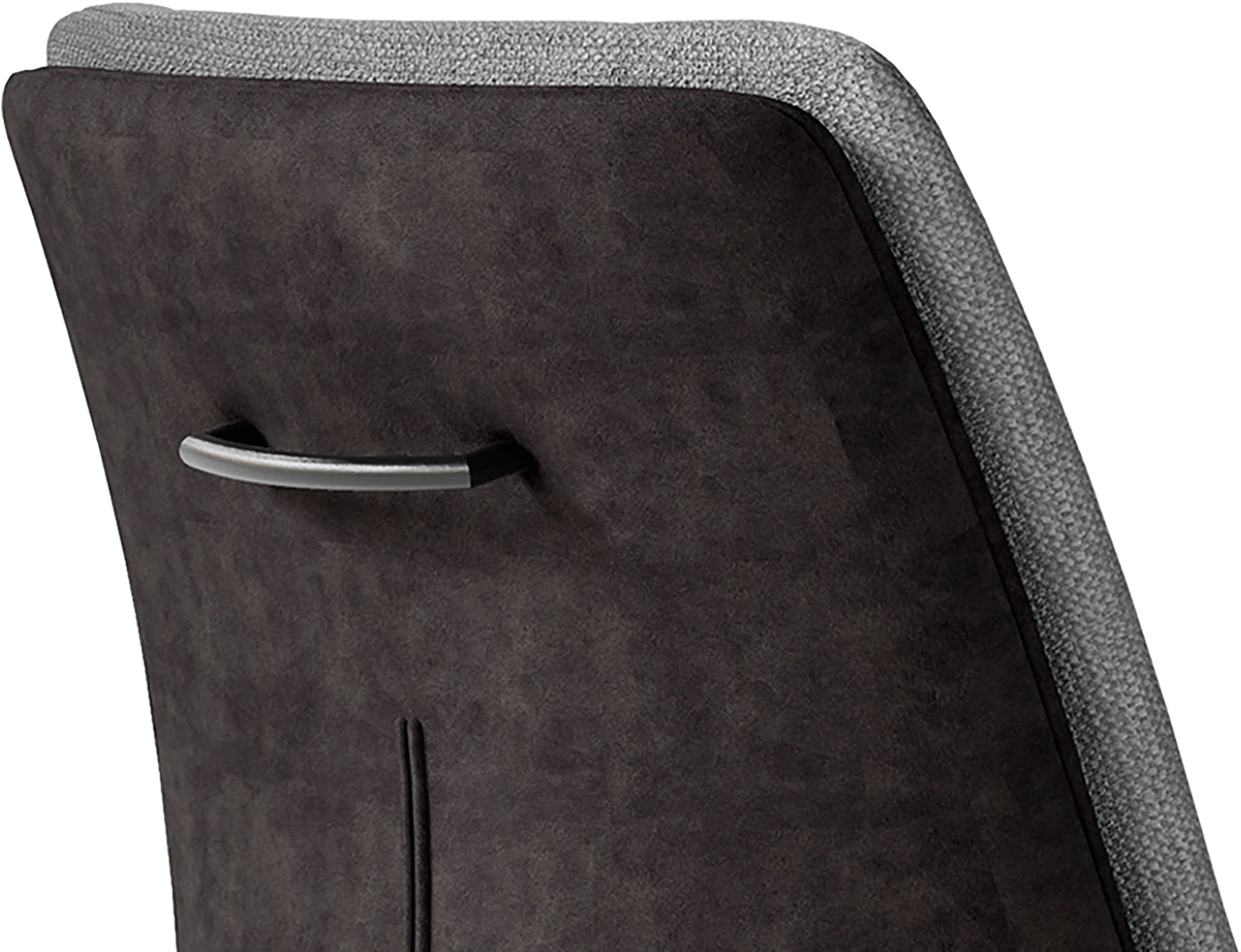 byLIVING Esszimmerstuhl »Phoenix 2er-Set«, (Set), 2 St., Boucle-Microfaser, 360 Grad drehbar mit Rücklauffunktion und hochwertigen Bezugsstoffen