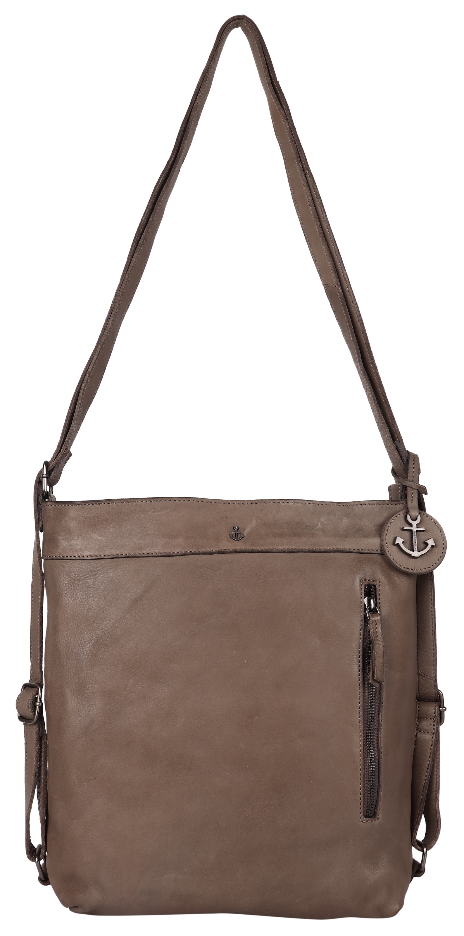 HARBOUR 2nd Cityrucksack »Nora«, Freizeitrucksack Arbeitsrucksack, auch als Tasche tragbar