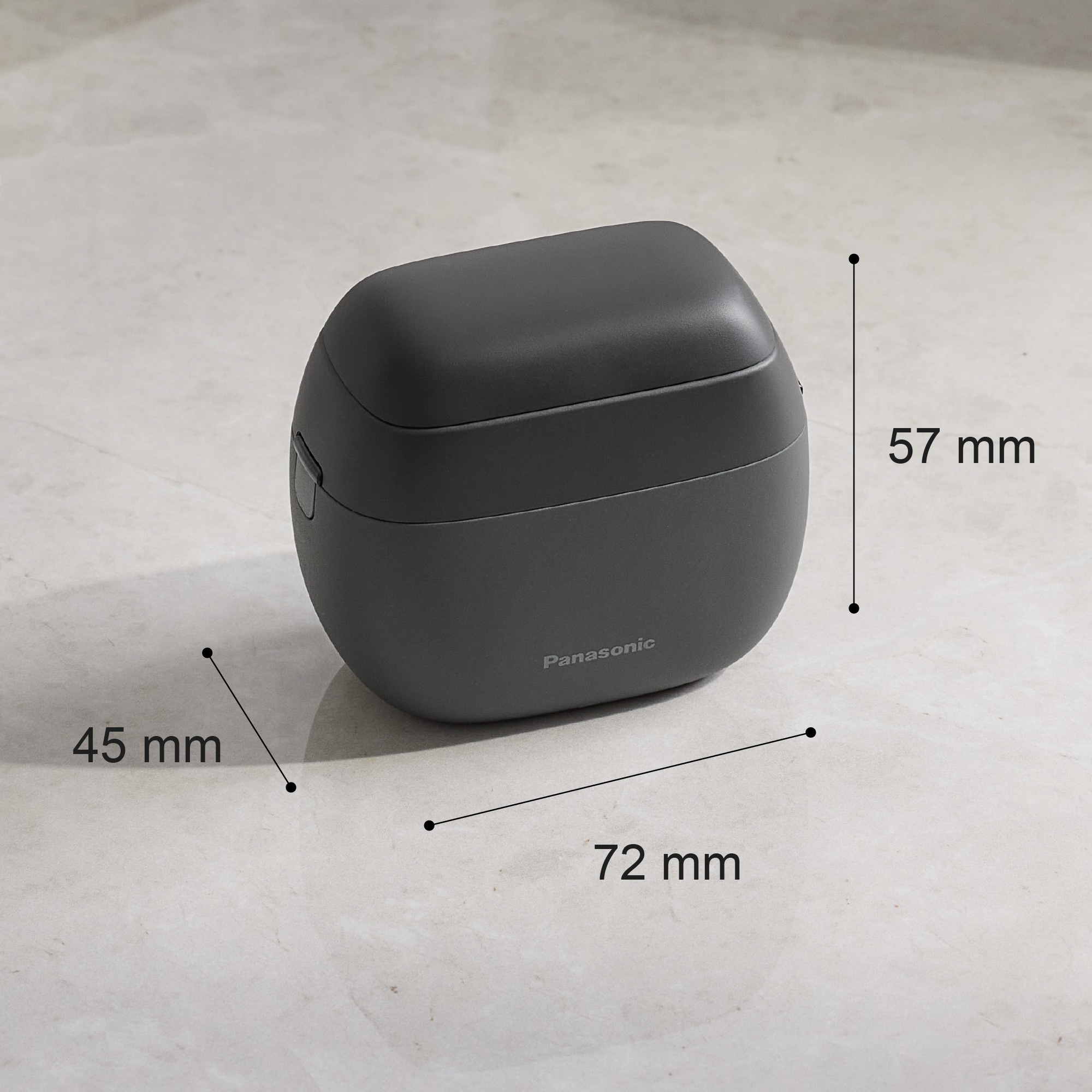 Panasonic Elektrorasierer »ES-PV3B-K803«, Kompakt, 5 Edelstahlklingen, USB-Laden (Typ-C), Bartdichten-Sensor+
