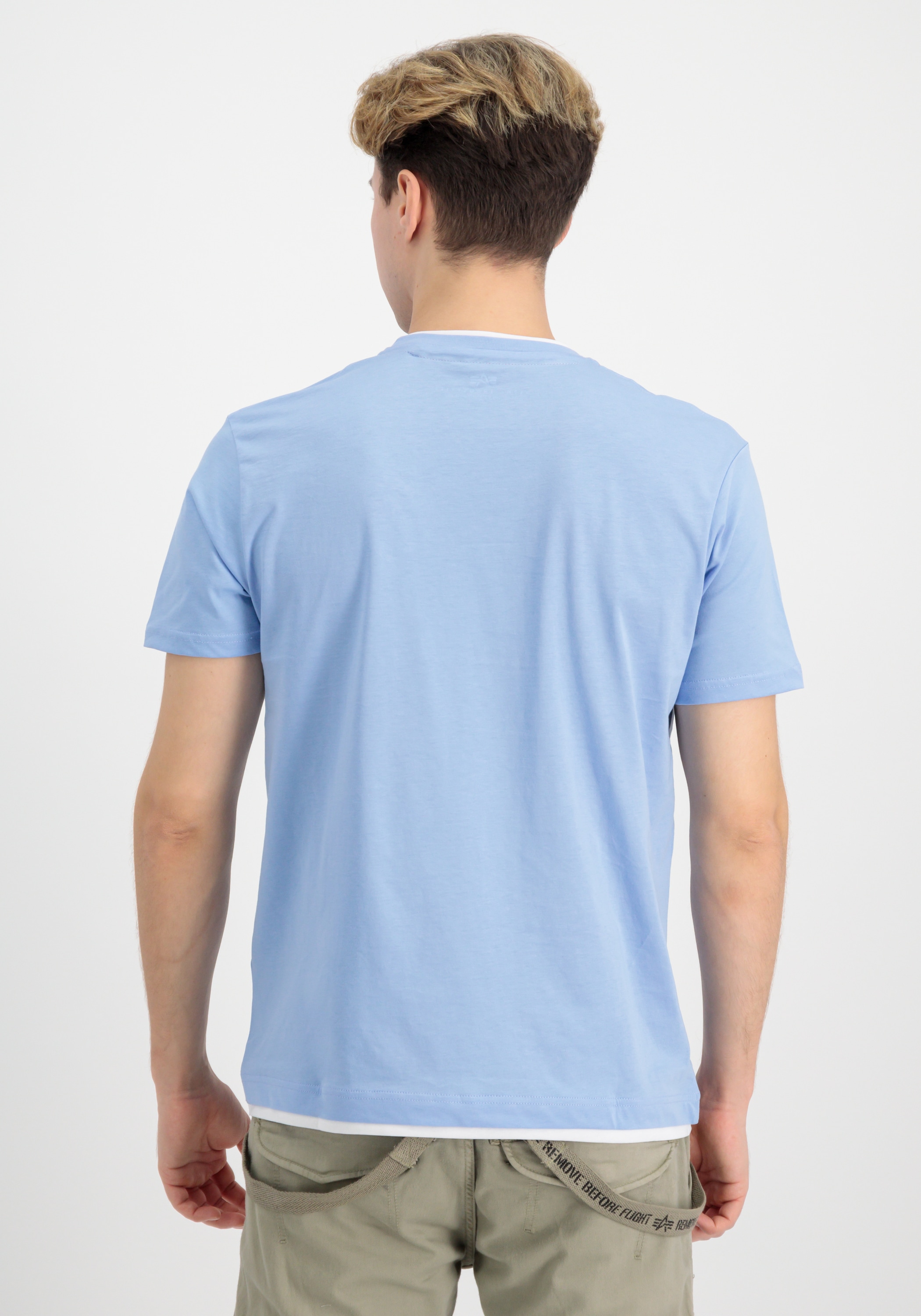 Alpha Industries T-Shirt »Alpha T« - Double Layer bestellen Men T-Shirts online Industries