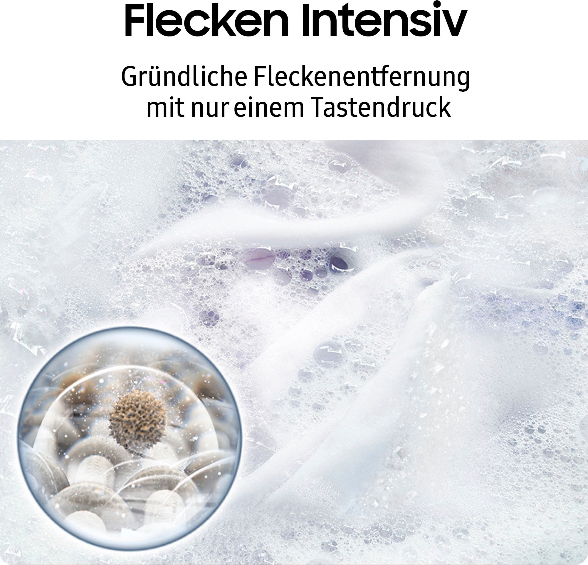 Samsung Waschmaschine WW8500T »WW81T854ABT«, 8 kg, 1400 U/min, QuickDrive™