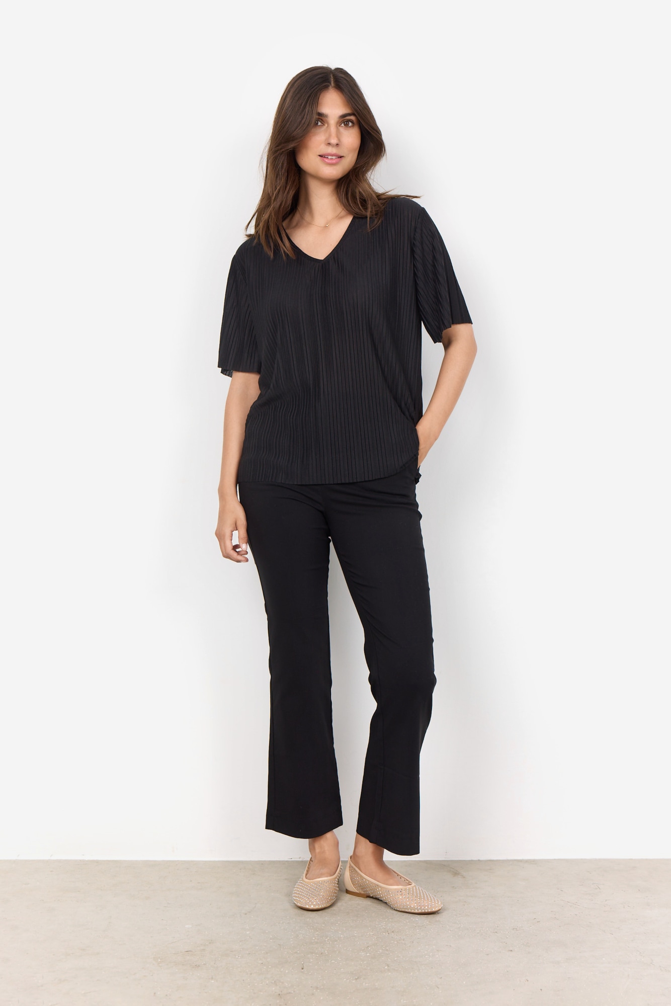 soyaconcept V-Shirt »SC-KIRIT 19«