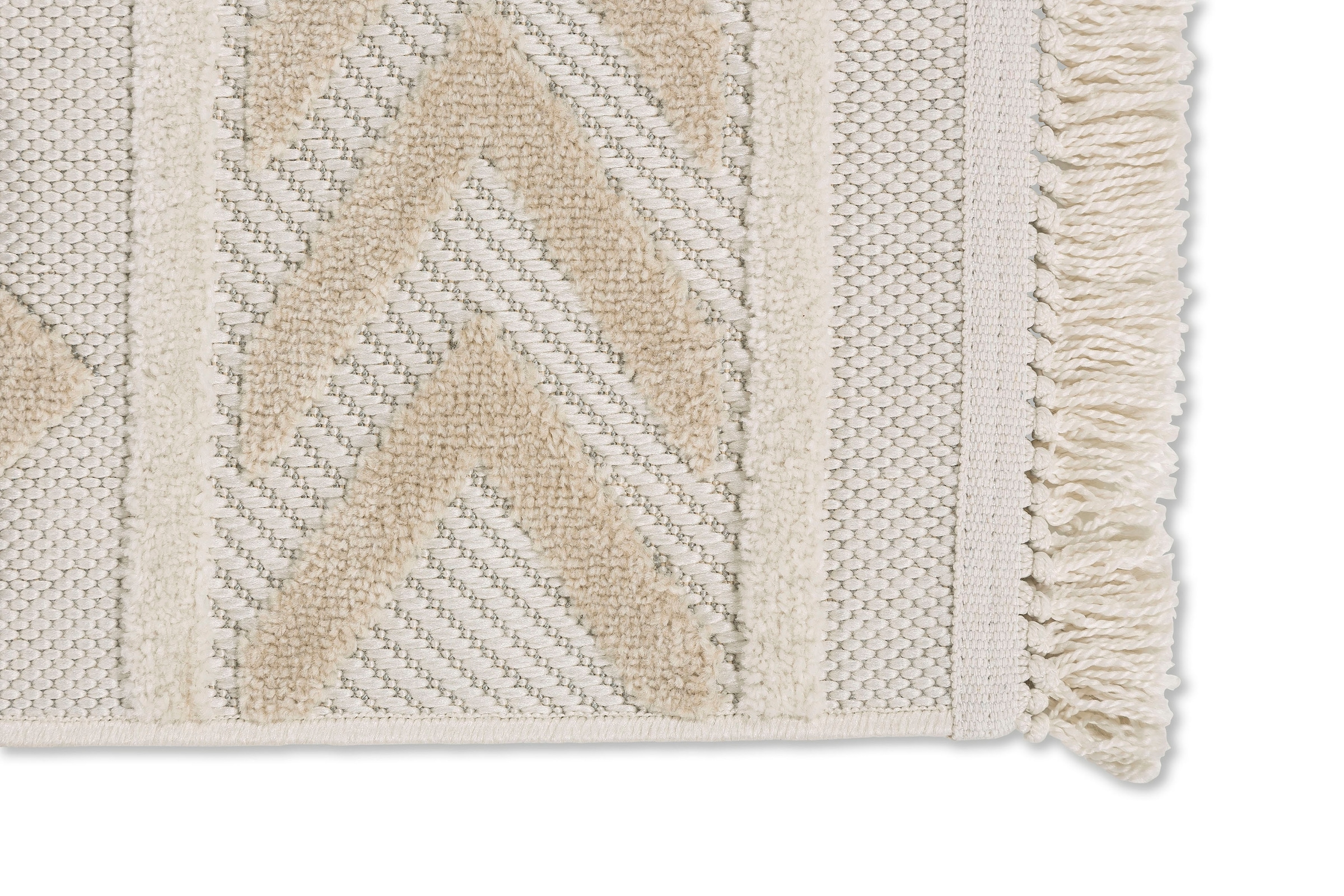 SCHÖNER WOHNEN-Kollektion Teppich »Summer 6352« rechteckig 6 mm Höhe In- und Outdoor geeignet, Hoch Tief Struktur, Robuster Teppich