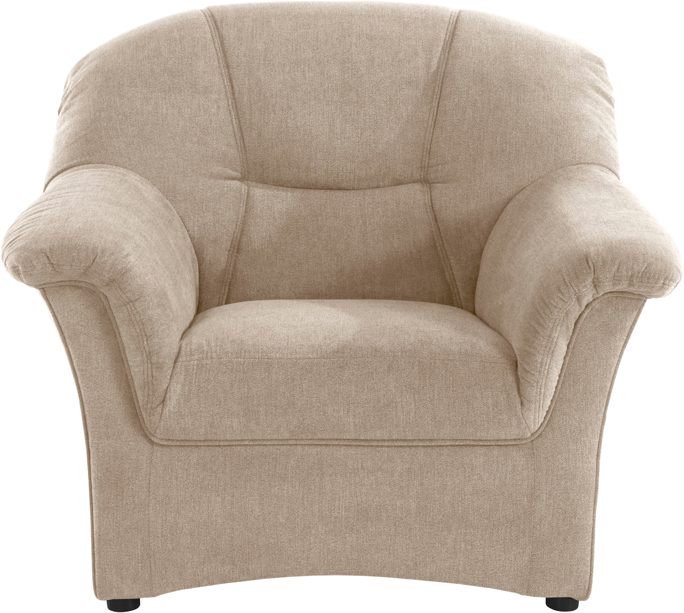 DOMO collection Sessel »Sarafina«, wahlweise mit Federkern