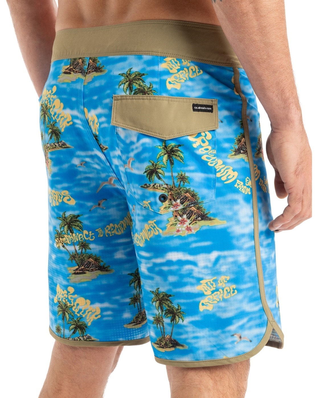 Quiksilver Boardshorts »Highline Scallop 19"«