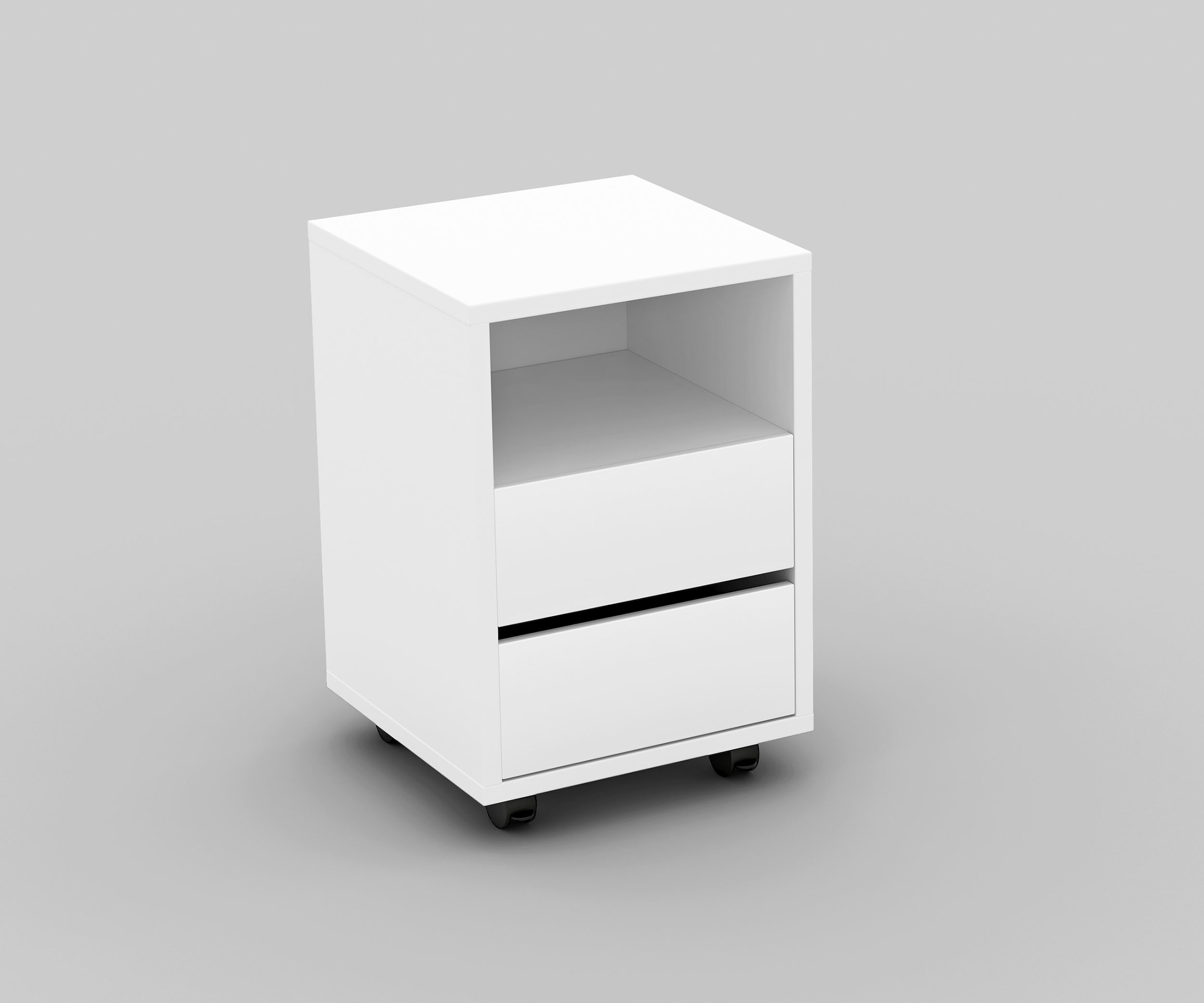Helvetia Rollcontainer »Agapi«, Bürocontainer im modernen Design, 40x40x62  cm, 2 Schubkästen auf Raten kaufen