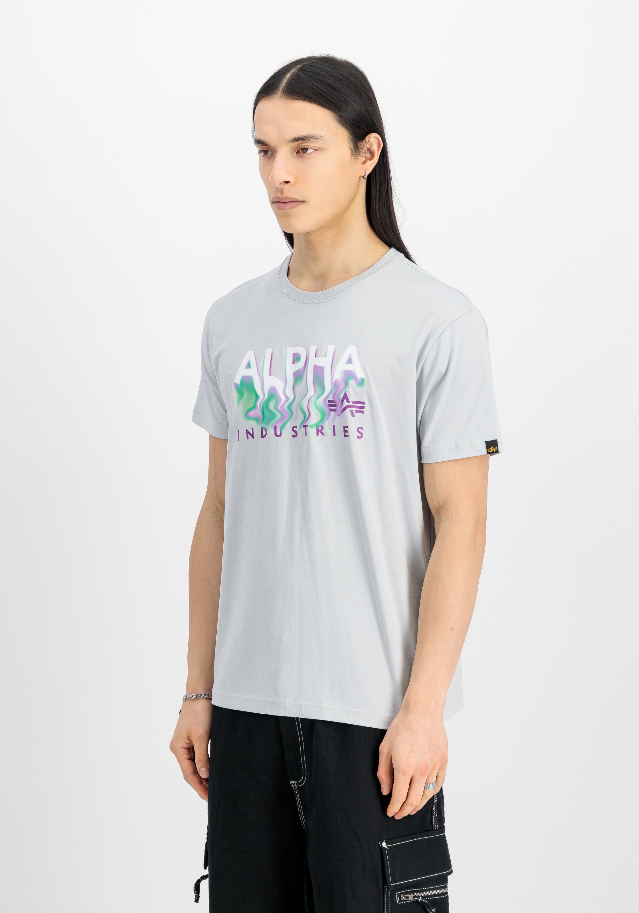 Alpha Industries T-Shirt »Alpha Industries Men - T-Shirts Nebula T-Shirt«