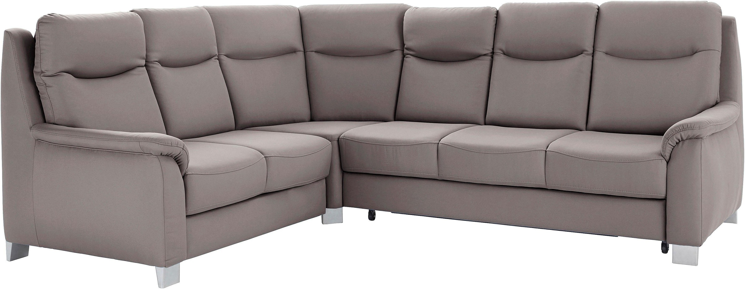 sit&more Ecksofa »Boccaccio L-Form«, mit Federkern und Kopfteilverstellung, günstig online kaufen