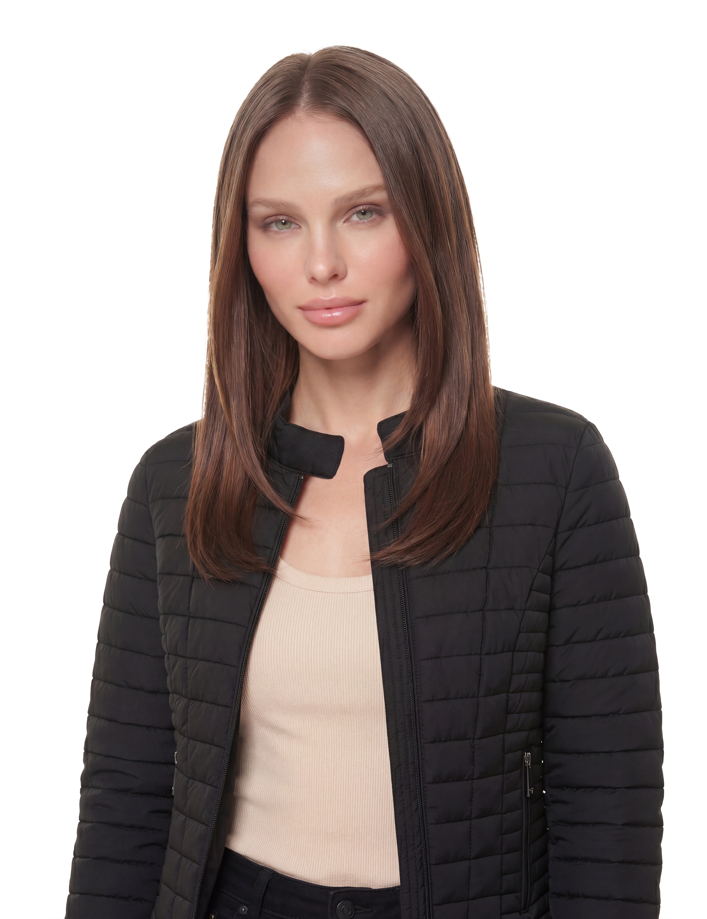 Guess Steppjacke »VONA JACKET« Übergangsjacke mit leichter Wattierung