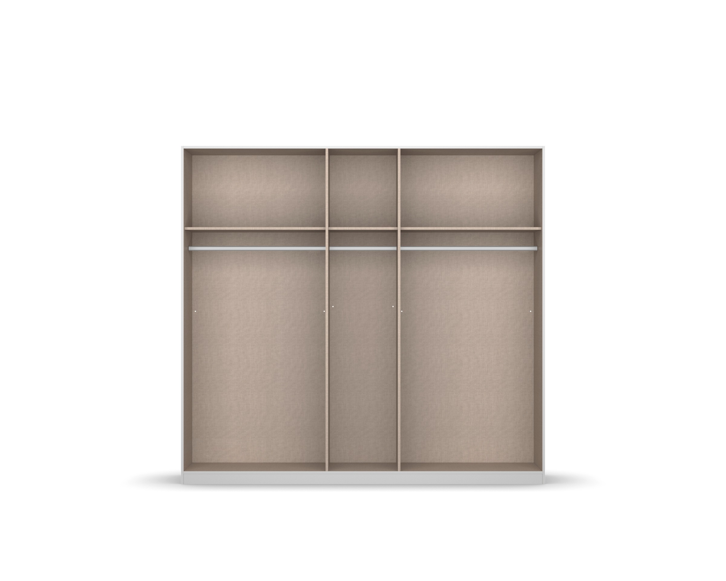 rauch Drehtürenschrank »Kleiderschrank Schrank Garderobe Schlafzimmerschrank ACERO«, Mitteltüren mit Spiegel in moderner Loft-Optik MADE IN GERMANY