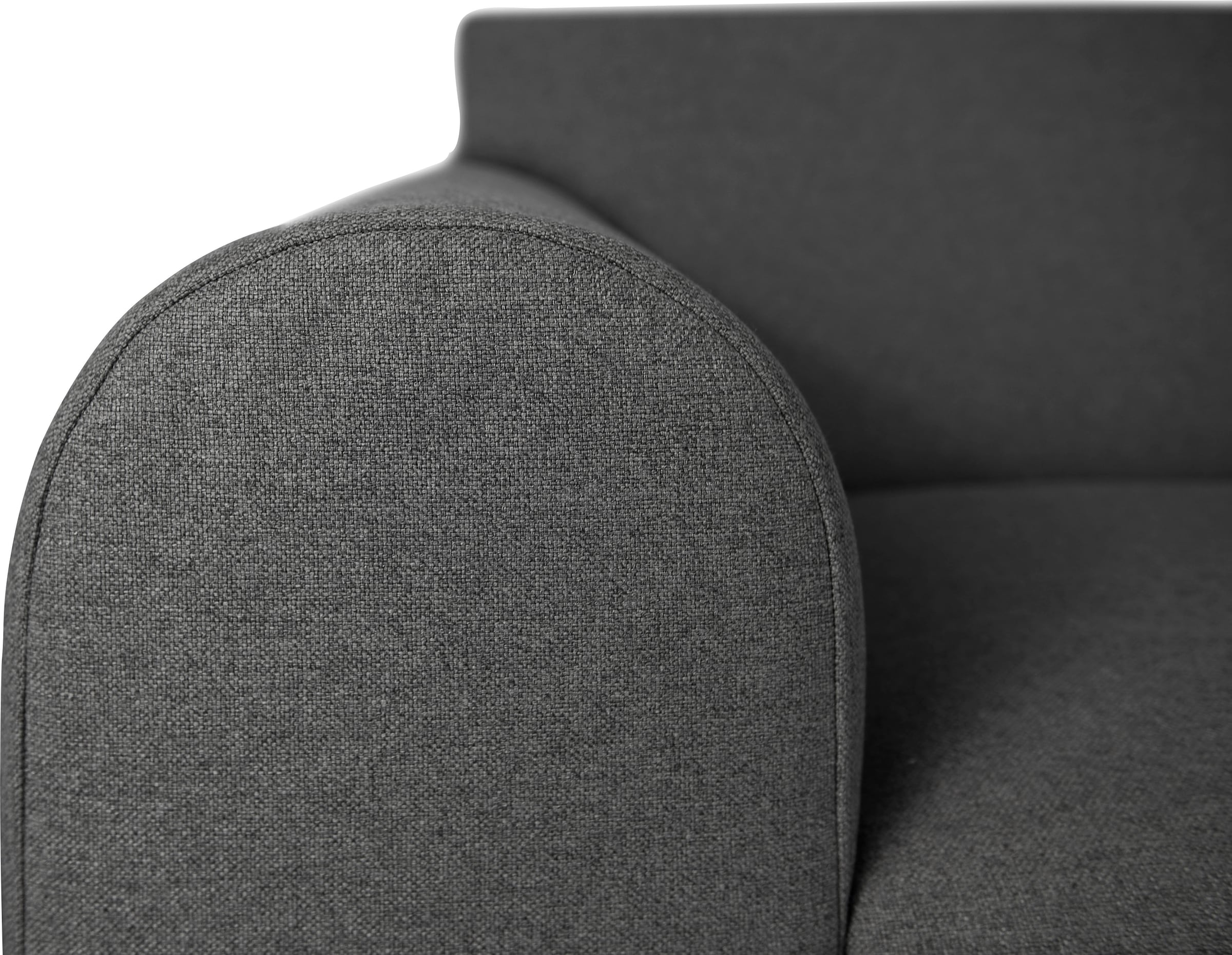 andas Big-Sofa »Svennis«, in 2 Bezugsqualitäten, B/T/H: 314/98/83 cm