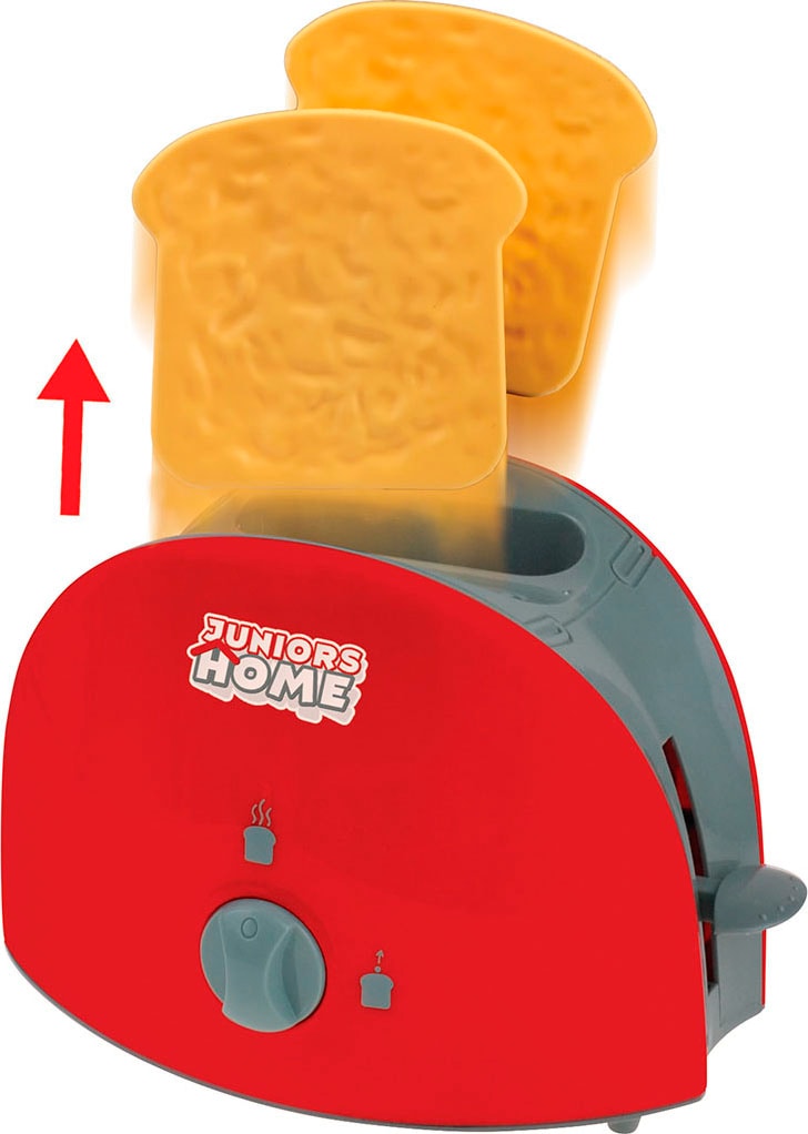 Happy People Kinder-Haushaltsset »Toaster und Kaffeemaschine«, mit Licht- und Soundeffekt