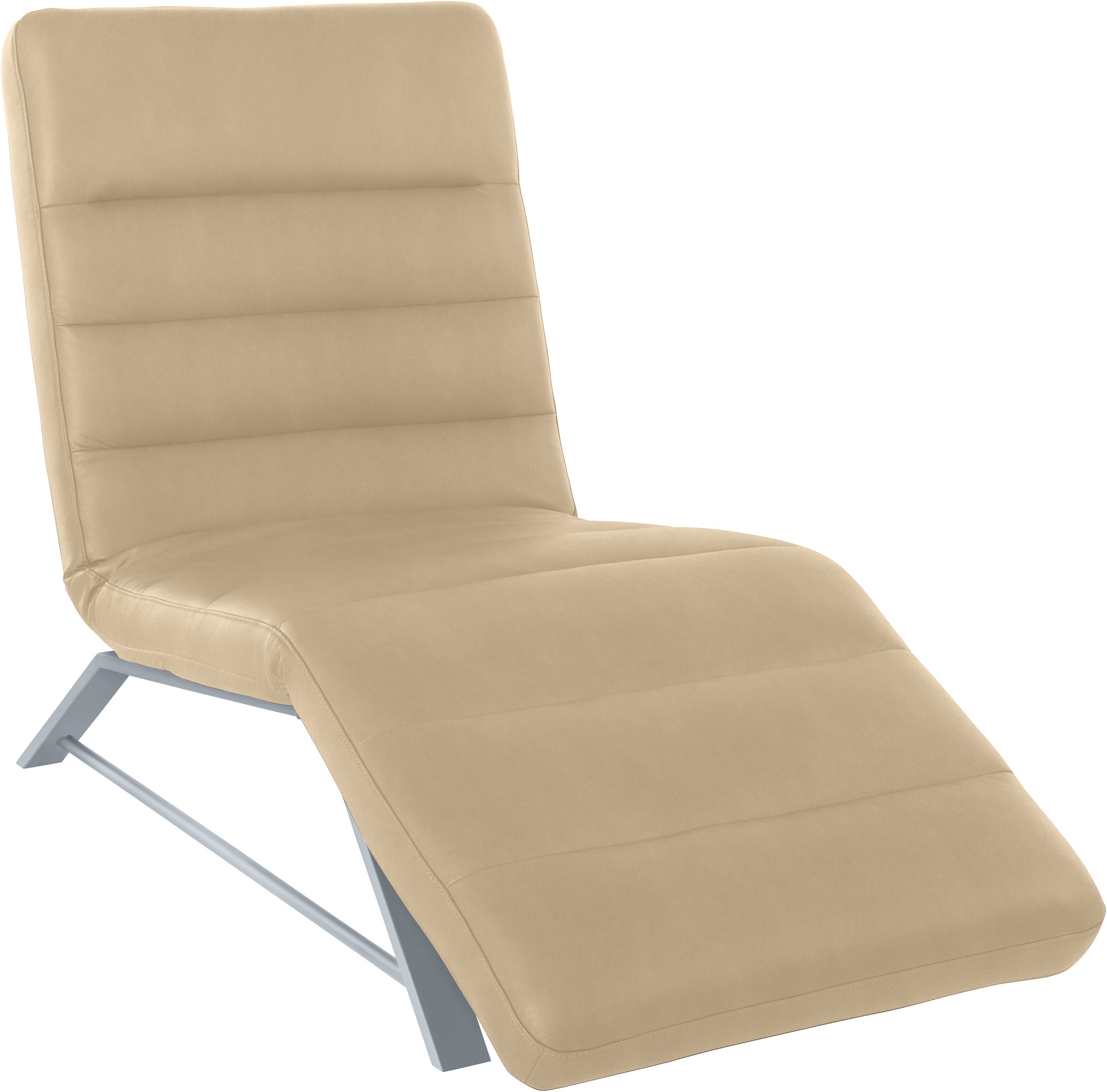 W.SCHILLIG Relaxliege »daily dreams«, Funktionsliege wahlweise mit Motor, Gestell matt, Breite 75 cm